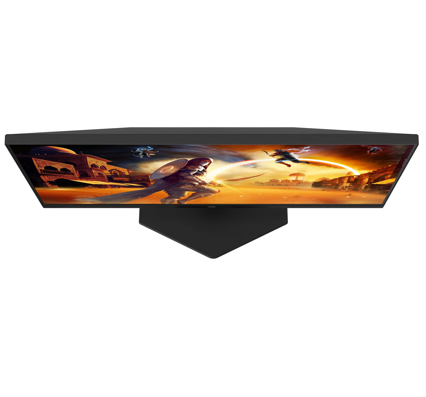 AOC Gaming CU34G2XPD – 34-Zoll-WQHD-Curved-Monitor, 180 Hz, schnelle VA, 1 ms GTG, FreeSync Premium, HDR400, höhenverstellbarer Standfuß (3440 x 1440, HDMI, DisplayPort, USB-Hub)