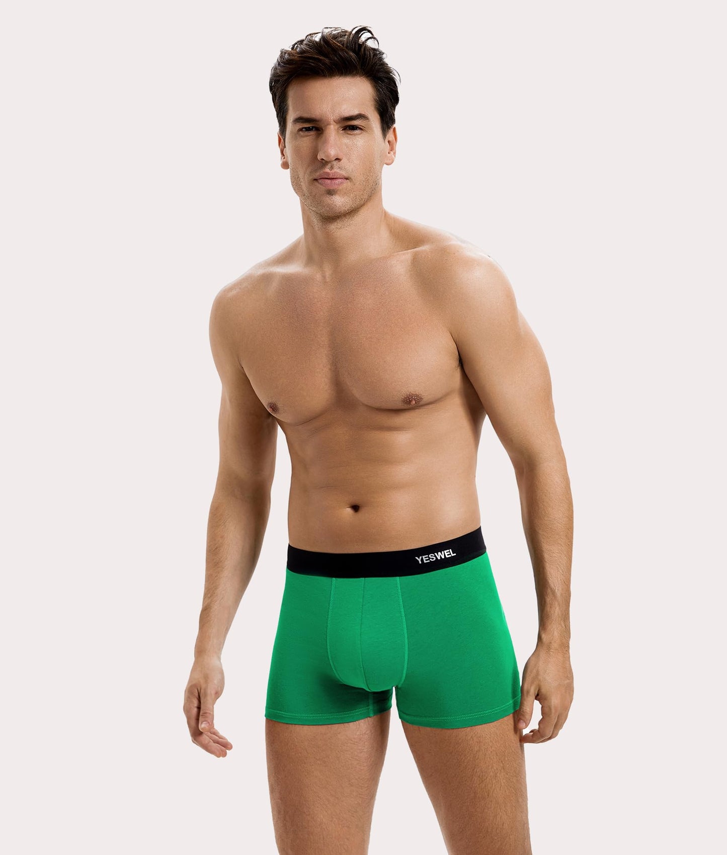 YESWEL Men’s Boxer Shorts 10-Pack