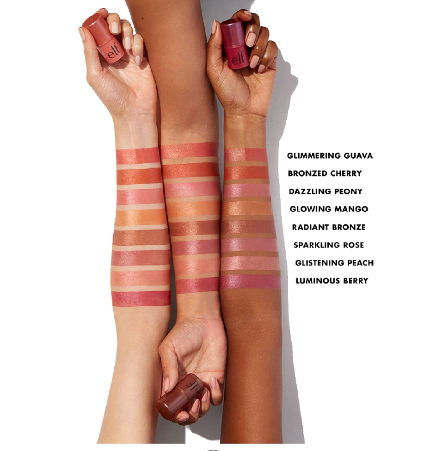 e.l.f. Monochromatic Multi Stick Creamy, Blendable Color