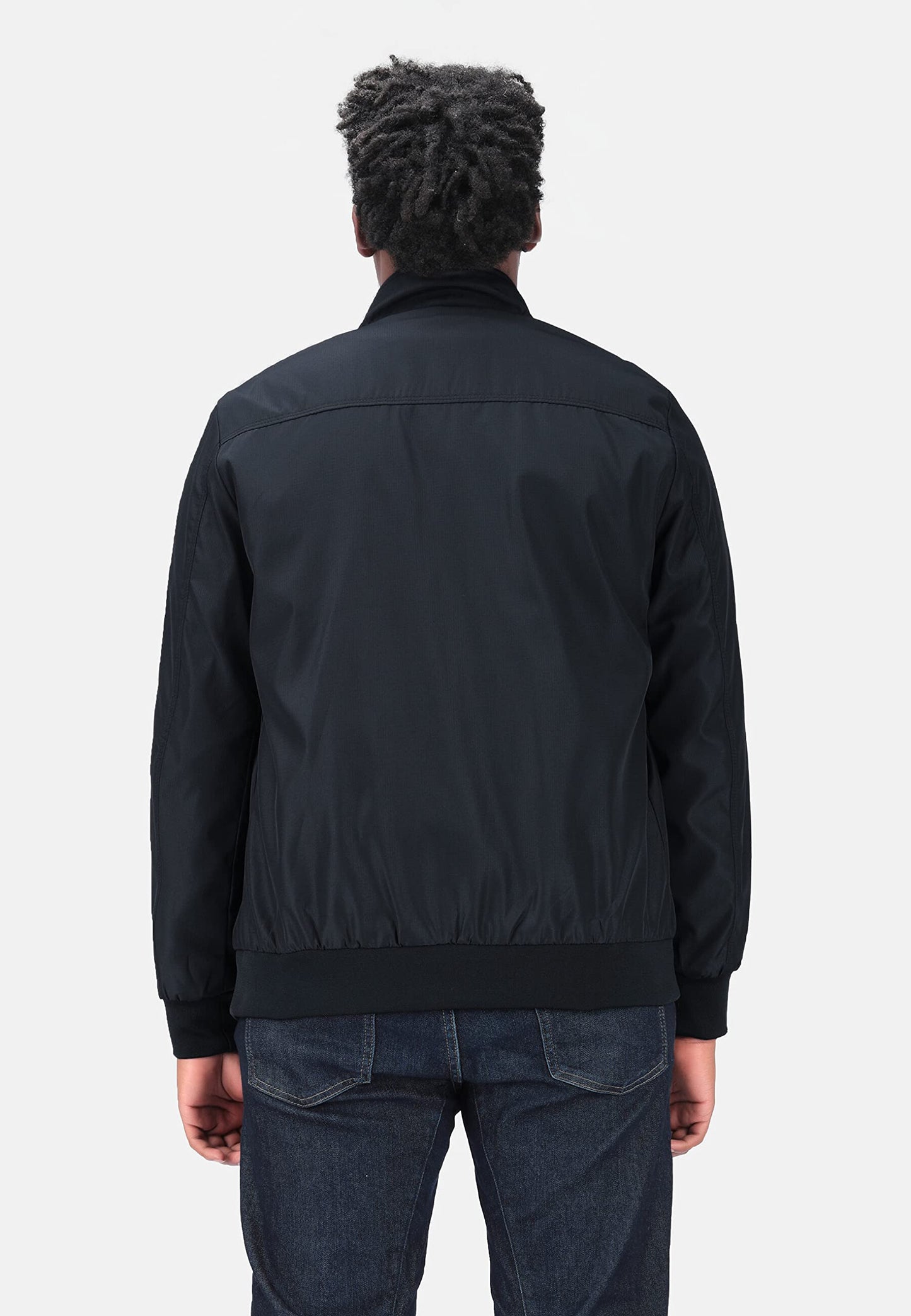 Men’s Lightweight Summer Jacket – Casual Bomber Style Transition Coat