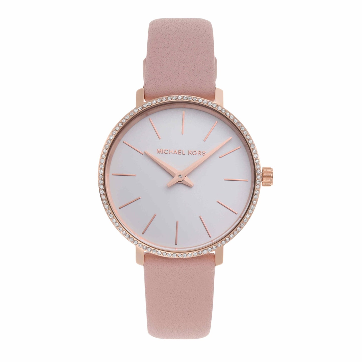 Michael Kors Pyper Women's Quartz Watch with Stainless Steel or Leather Strap