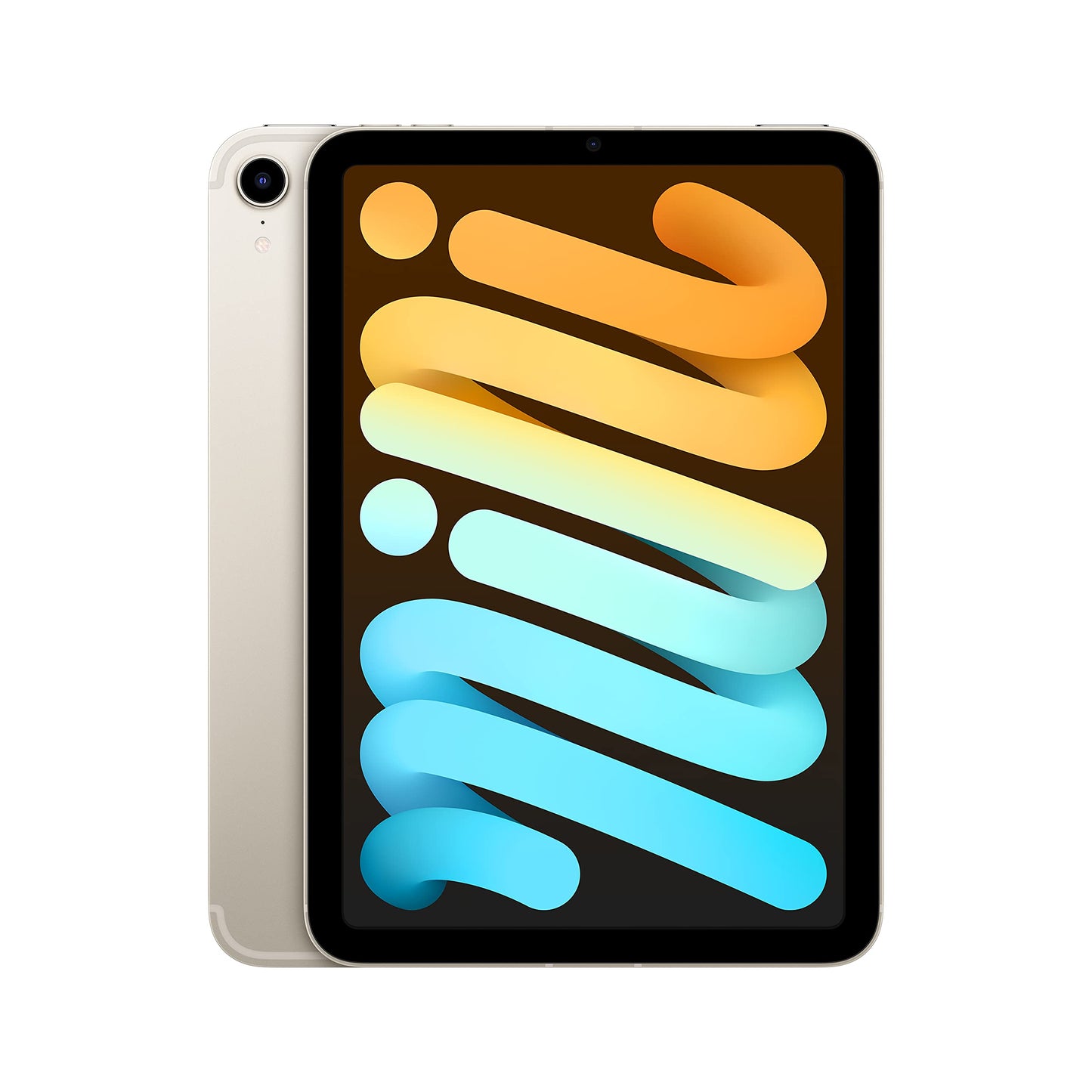 Apple iPad Mini (6th Gen) - A15 Bionic, 8.3” Liquid Retina Display, Wi-Fi 6