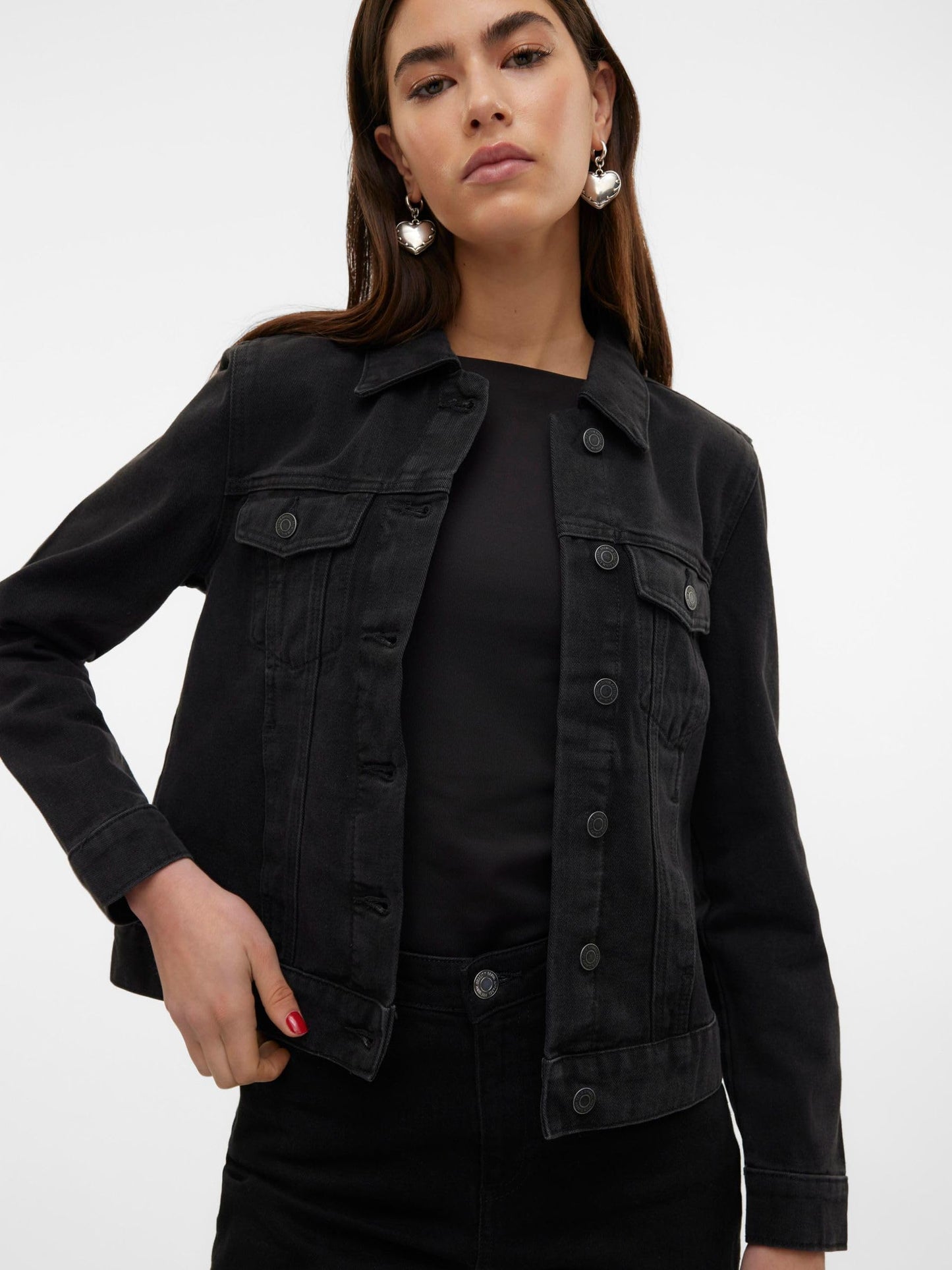 VERO MODA Women’s VMZORICA Denim Jacket