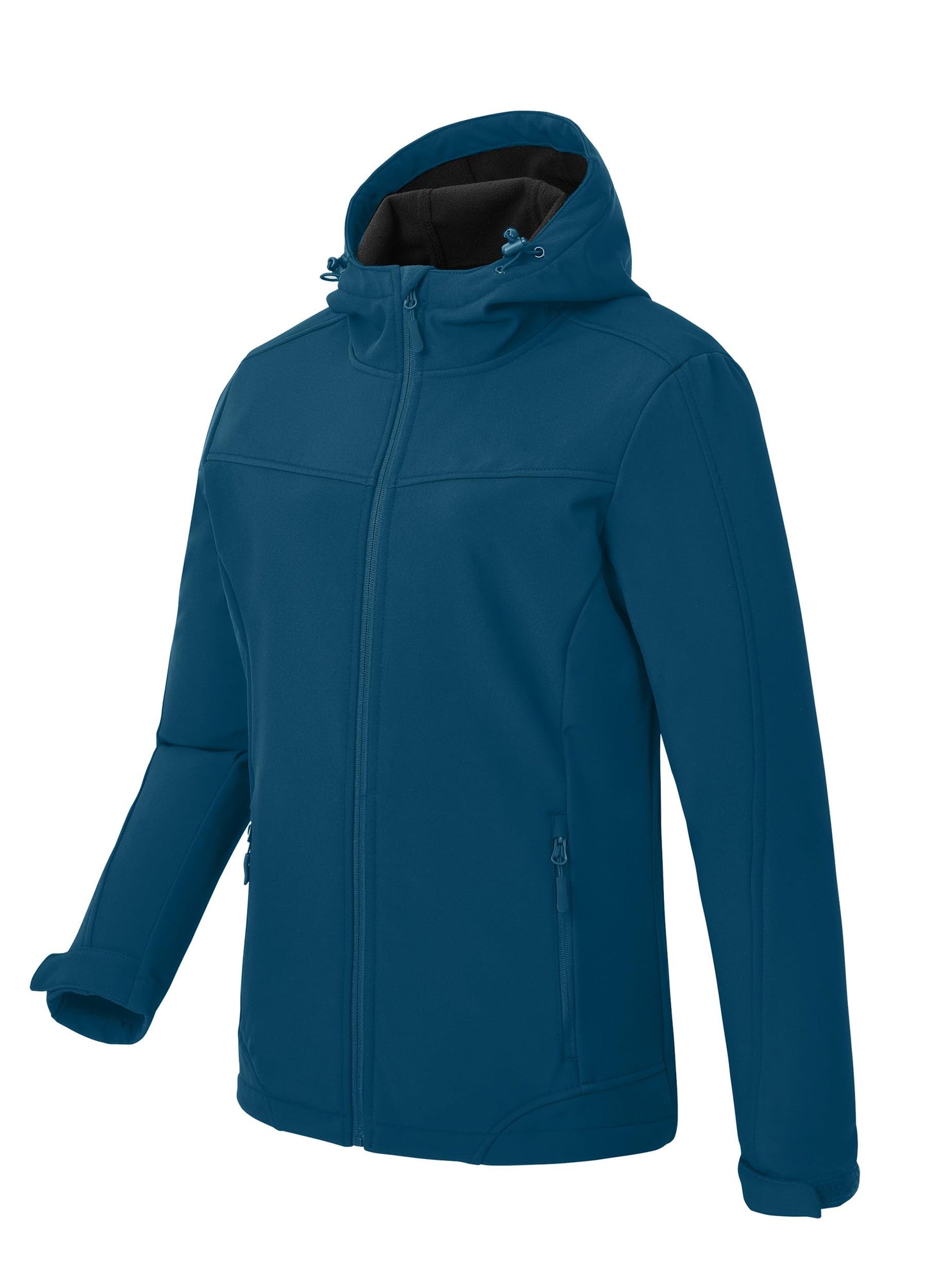 Women’s Softshell Jacket – Waterproof Fleece-Lined Outdoor Coat