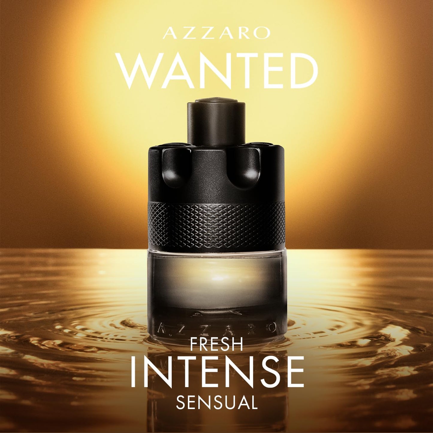 Azzaro The Most Wanted Eau de Toilette Intense for Men | Eau de Toilette for Men | Vaporisateur/Spray | Long-lasting | Fresh men's fragrance