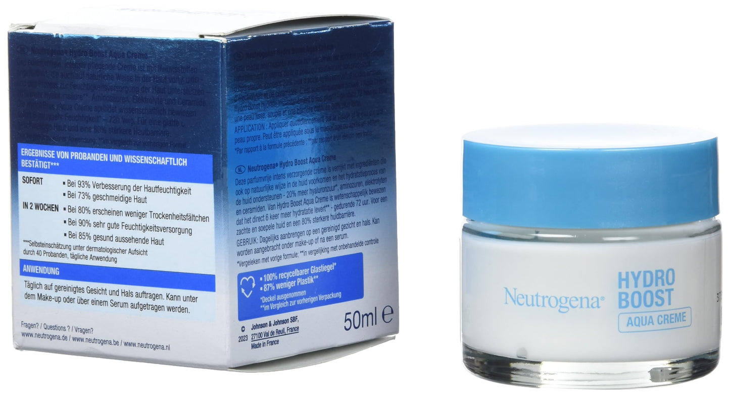 Neutrogena Hydro Boost Facial Cream Aqua