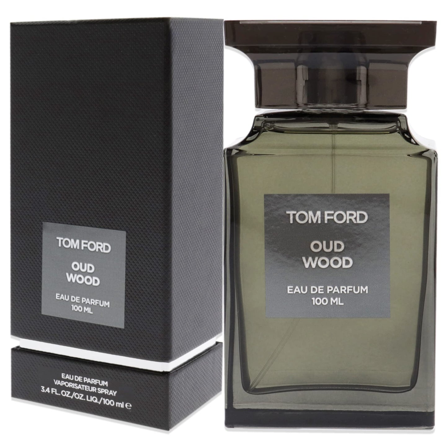 Tom Ford Oud Wood Eau de Parfum, Black