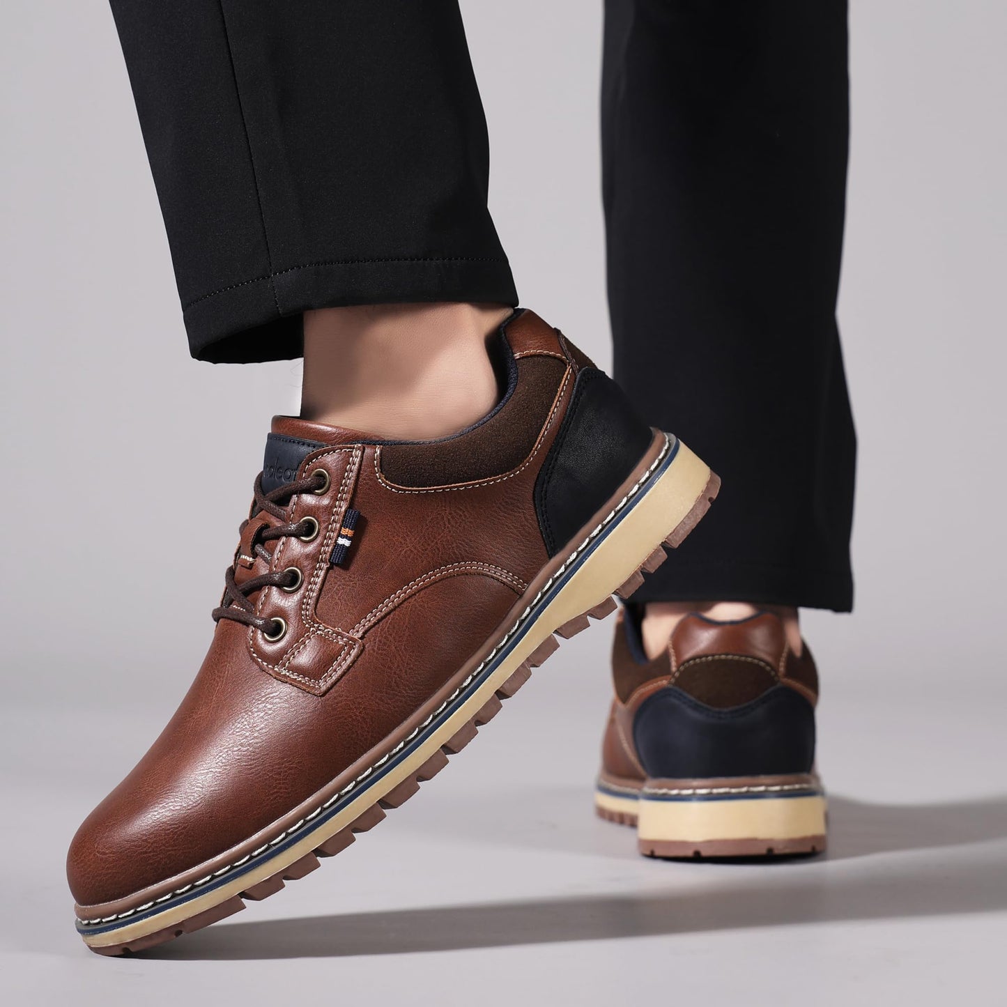 ANALEAF Men's Sneakers Oxfords Shoes