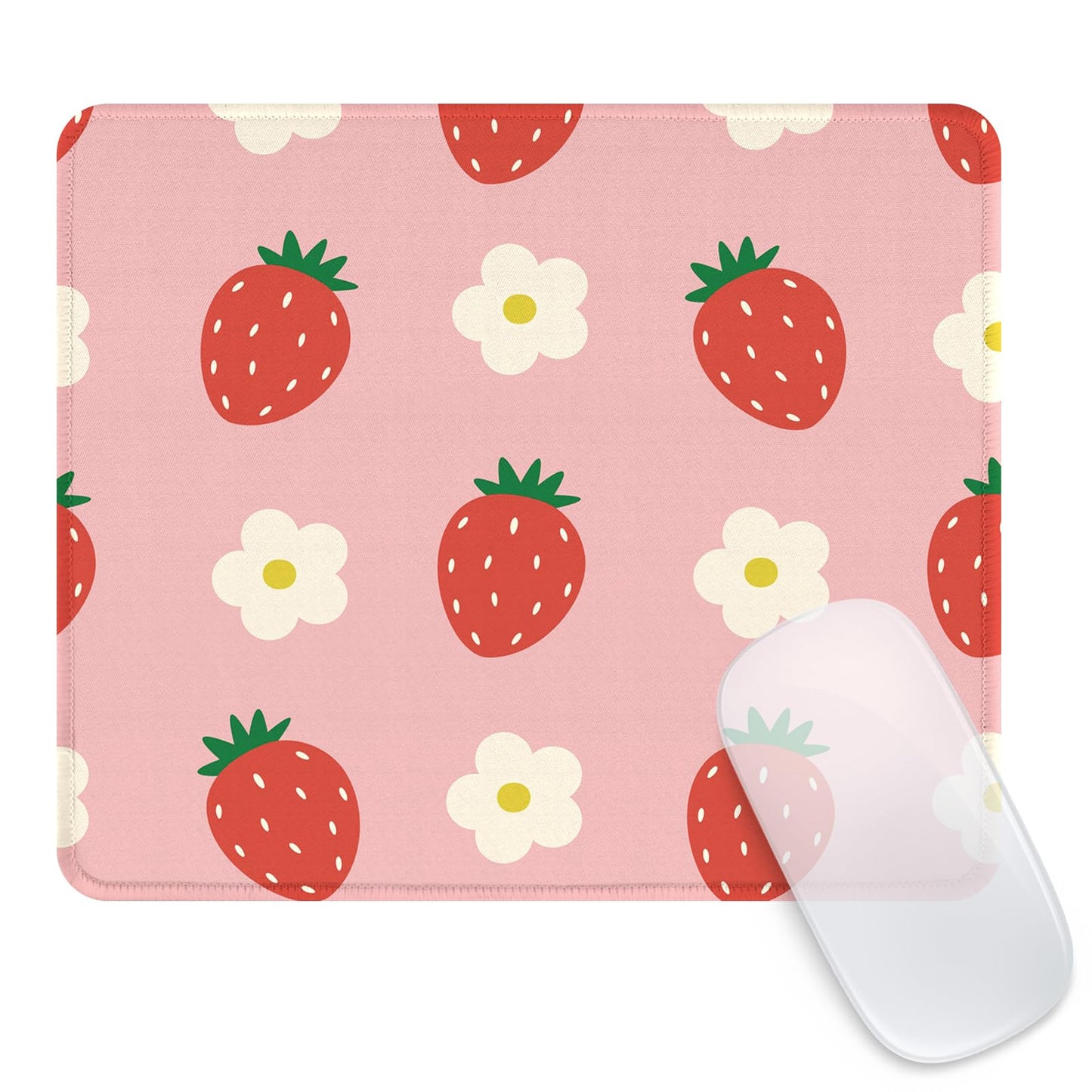 Ksriylm Mauspad,Quadratisches Niedliches Schwarzer Panther Mouse Pad,für Büro und Zuhause,Mousepad mit Motiv,wasserdichtes Mousepad,rutschfeste Gummiunterseite,Computer-Mauspads für kabellose Maus