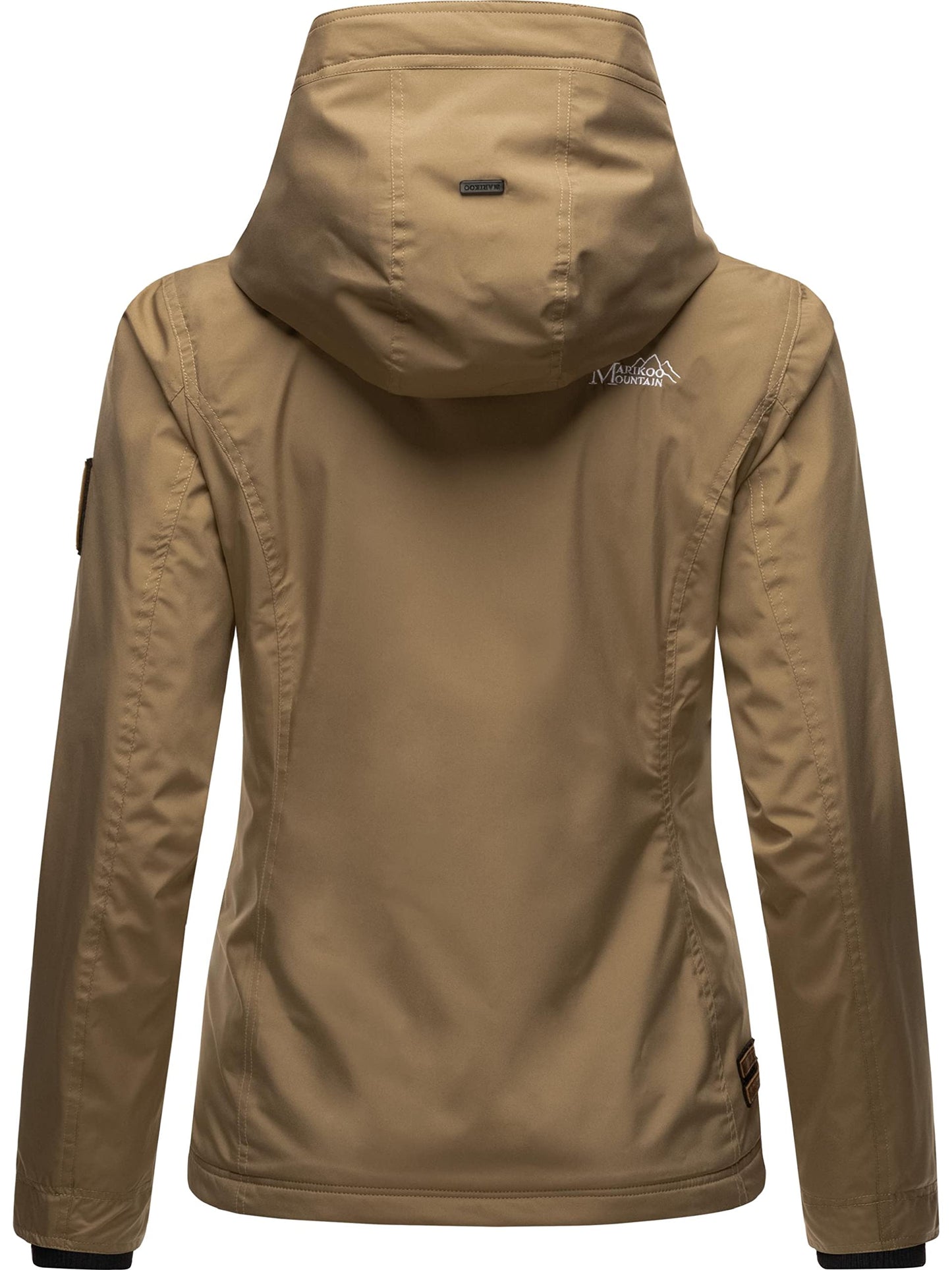 MARIKOO Women’s Fleece-Lined Windbreaker – Lightweight Outdoor Jacket