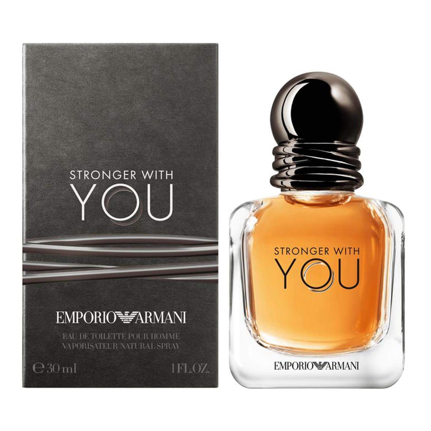 Giorgio Armani Collezioni Eau de Toilette Stronger with you emporio, 100 ml / 3.4 oz | 1er Pack