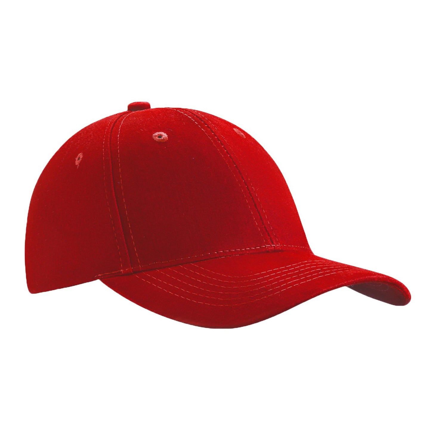 Herren Baseball Cap Kappe Baseball Cap Mütze Hut 100% Baumwolle Schirmkappe 6P
