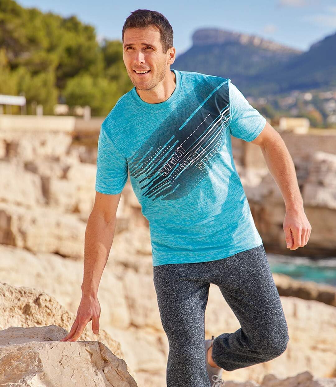 ATLAS FOR MEN Men's T-Shirt 3-Pack