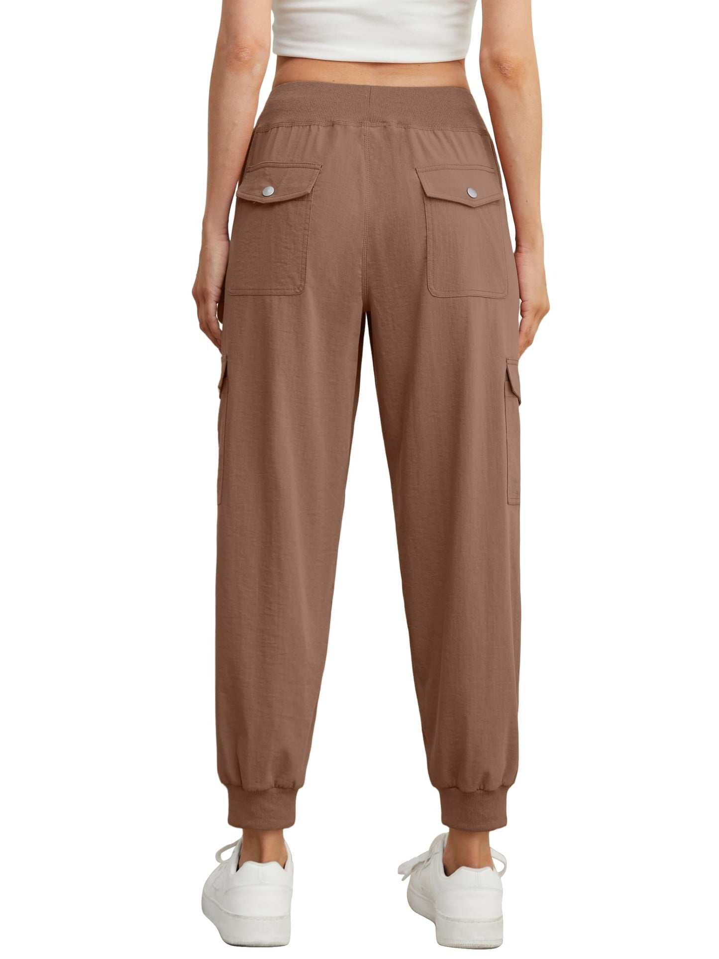 GRECERELLE Women’s Jogging Cargo Pants