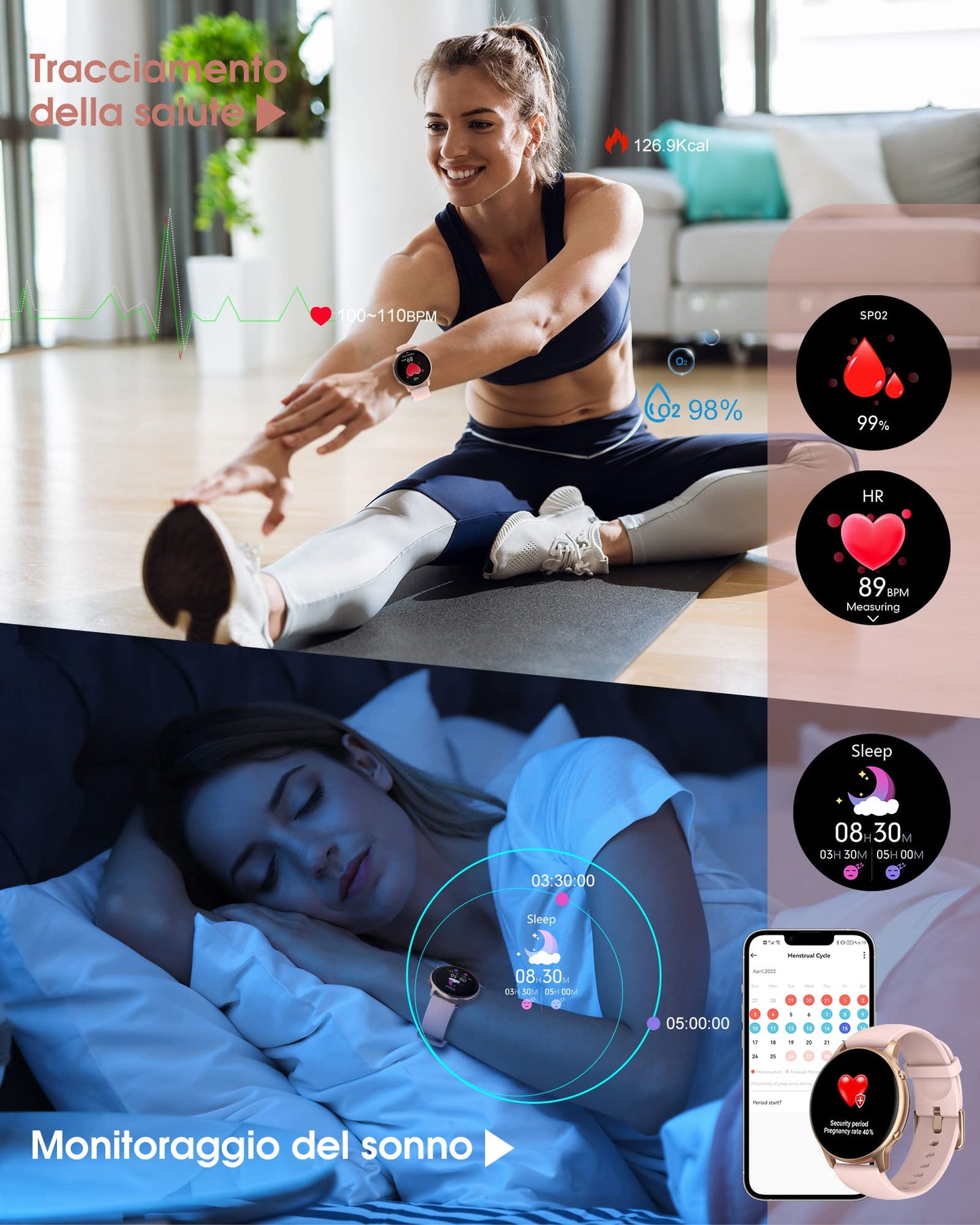 TUYOMA Smartwatch Herren mit Telefonfunktion - 1.91" Smart Watch IP68 Wasserdicht,24h Herzfrequenz, SpO2, Schlafmonitor,SchrittzäHler,112+ Sportarten,Spiele,Kompatibel mit Android IOS