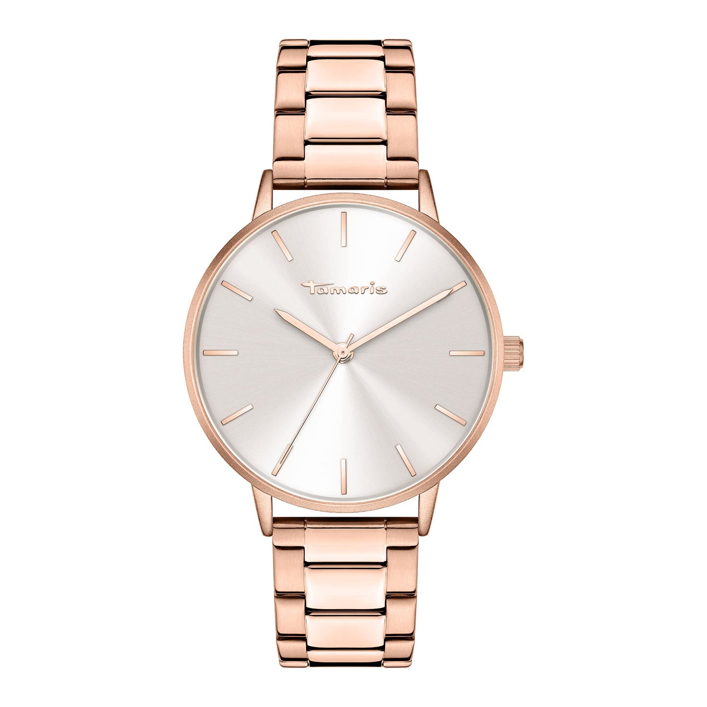 Tamaris women's analog quartz watch with stainless steel bracelet
