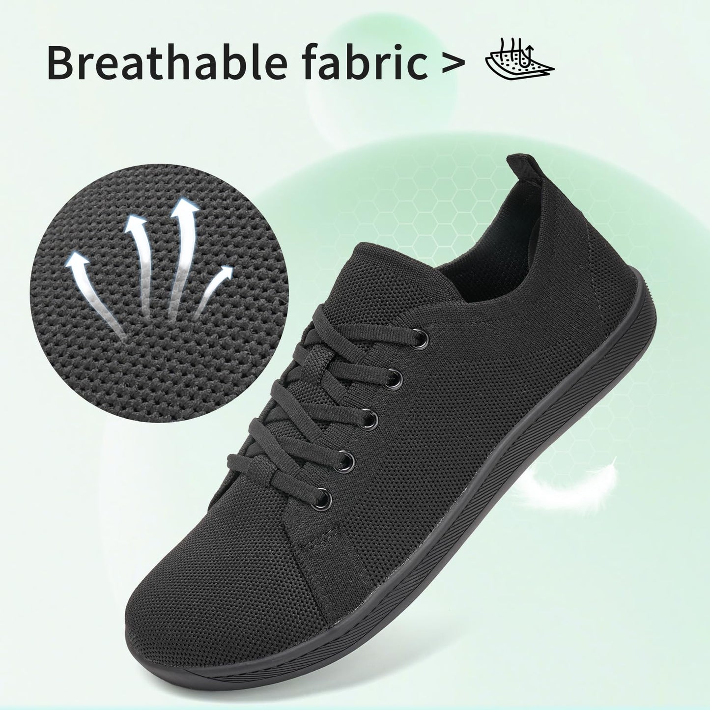 IceUnicorn Barefoot Shoes for Women