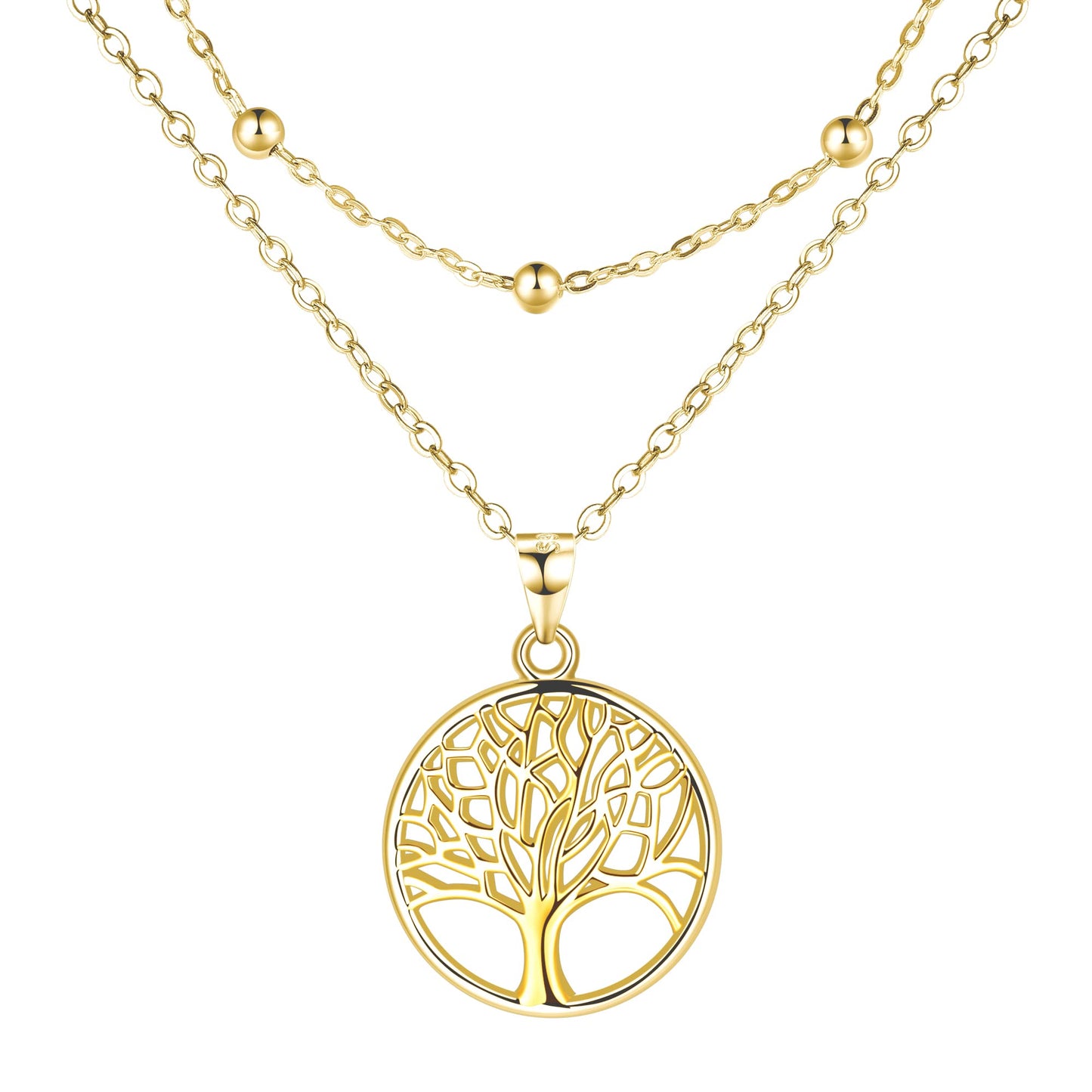 Lydreewam Women's Tree of Life Necklace