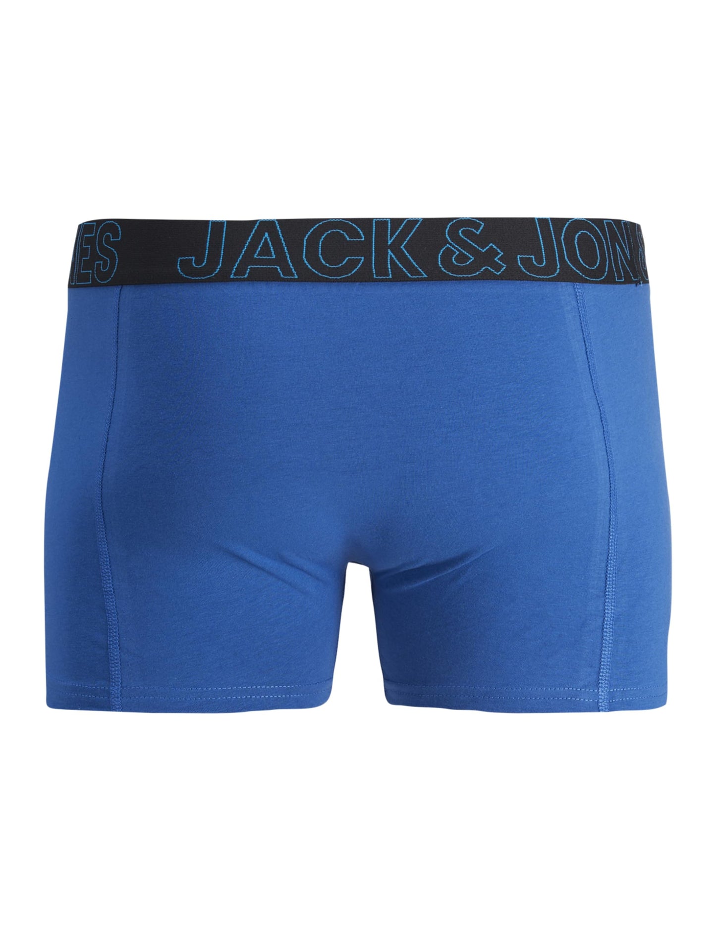 JACK & JONES Men’s Boxer Shorts – 3-Pack Short-Cut Trunks