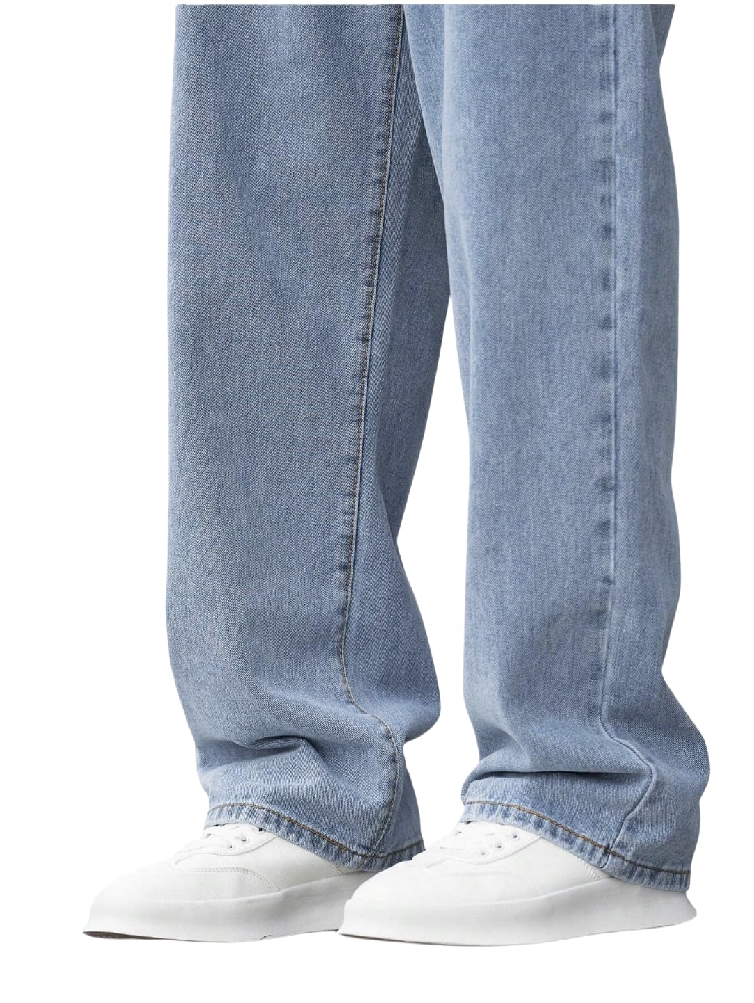 LuminBlaze Baggy Jeans for Men – Y2K Streetwear Loose Fit
