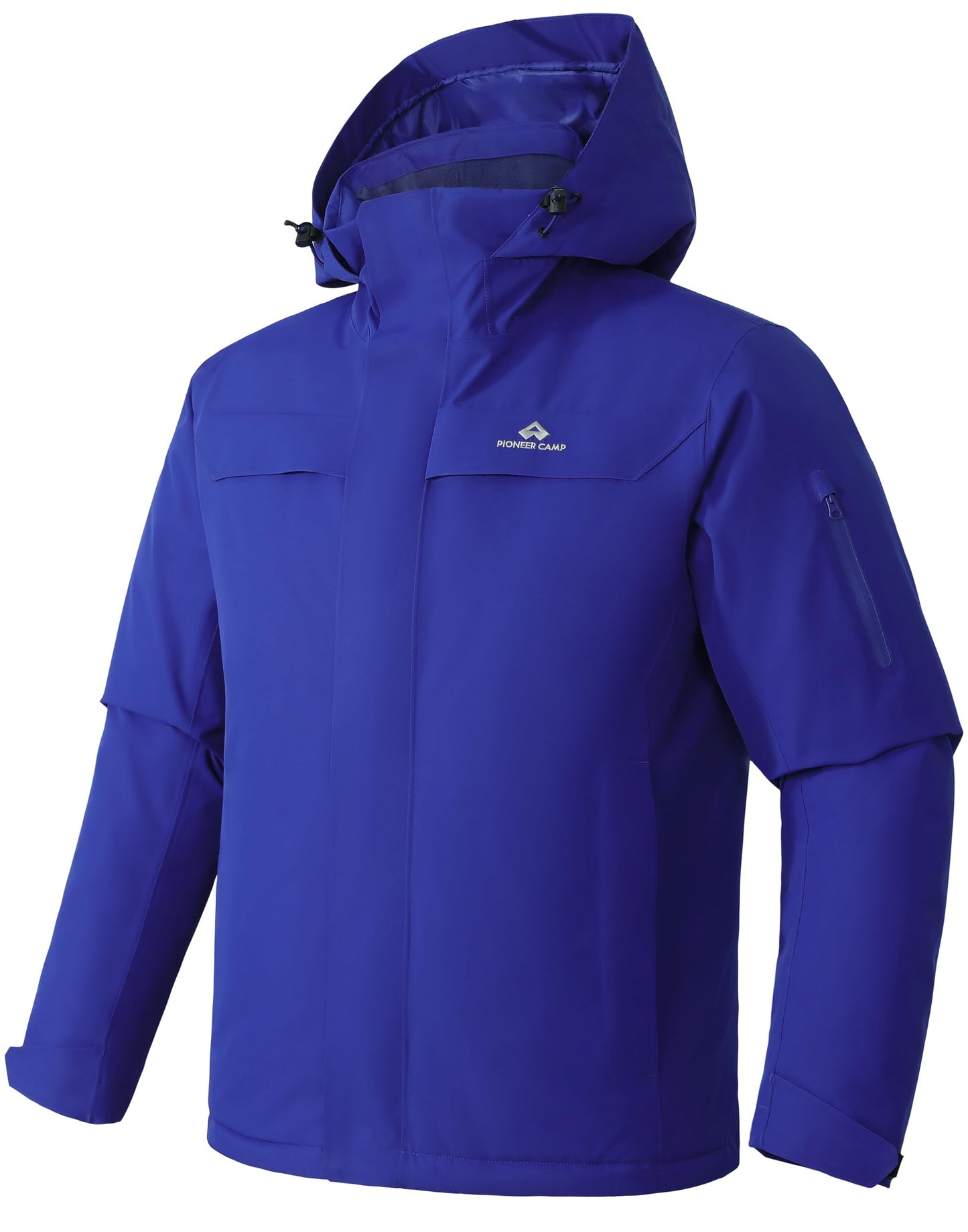 Men’s Ski Jacket – Waterproof, Warm & Breathable Snowboarding Winter Coat