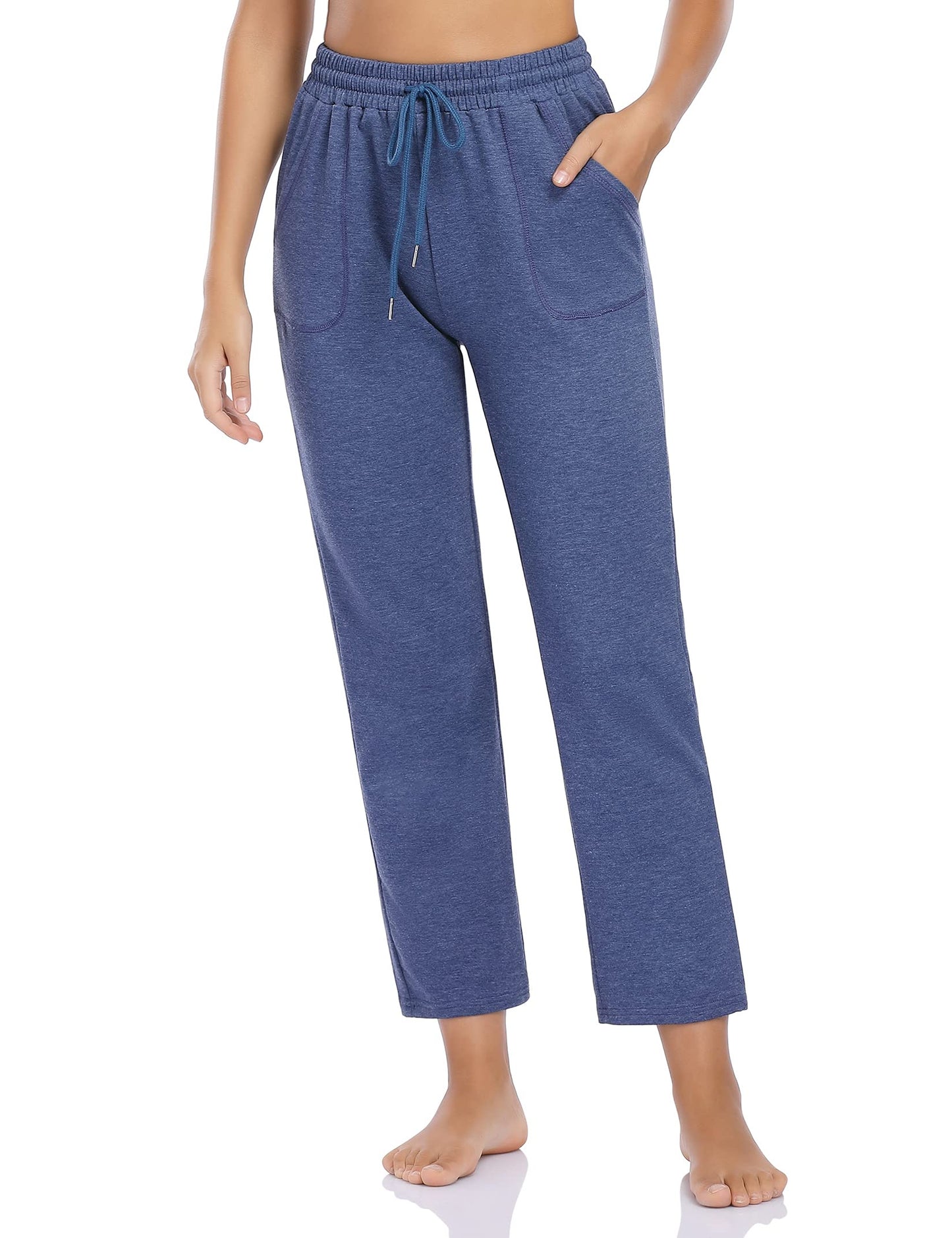KOJOOIN Women’s Loose Fit Cotton Jogging Pants