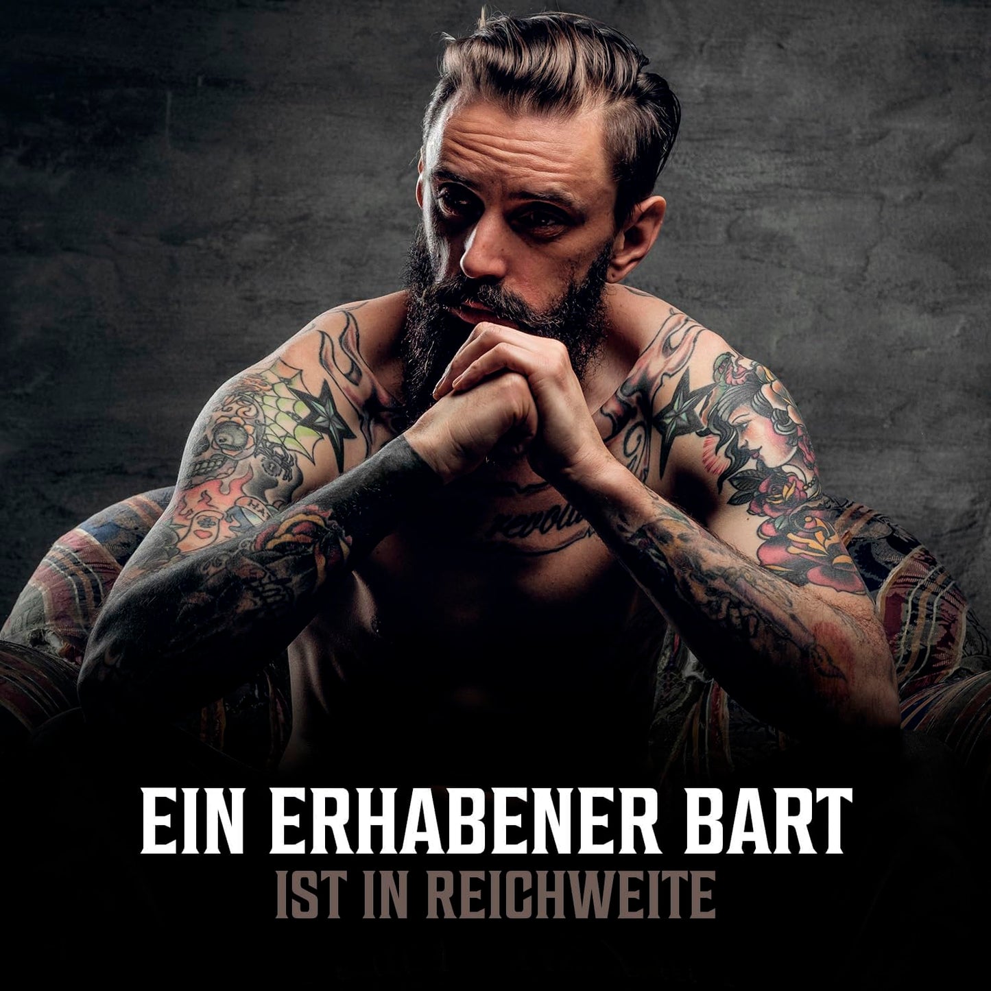 Viking Revolution - Bartöl - Macht Weich, Schützt und Stärkt - Natürliches Argan- und Jojobaöl - Bartöl Herren - Geschenke Für Männer - Sandelholz - 30 ml
