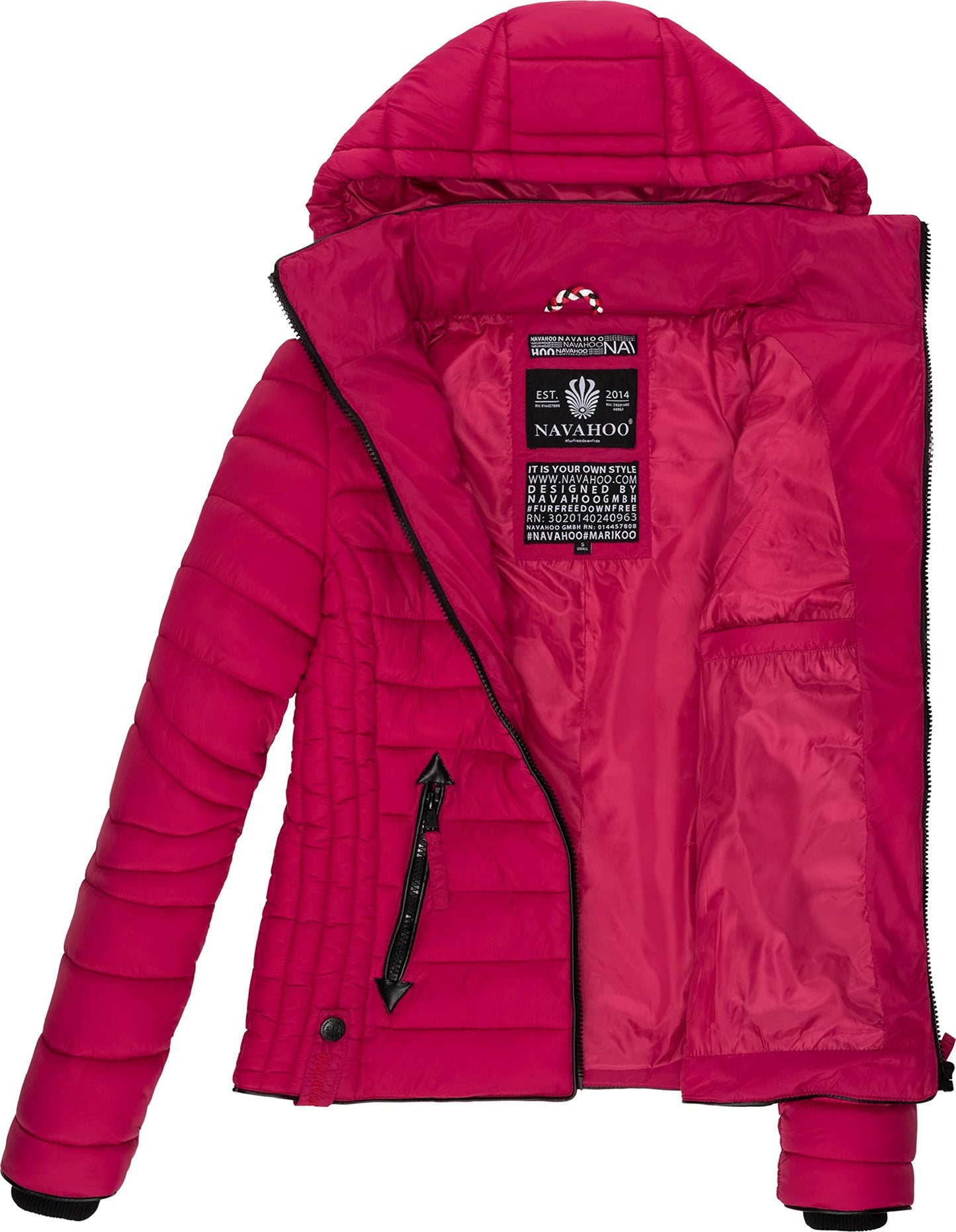 Navahoo Women’s Lightweight Puffer Jacket