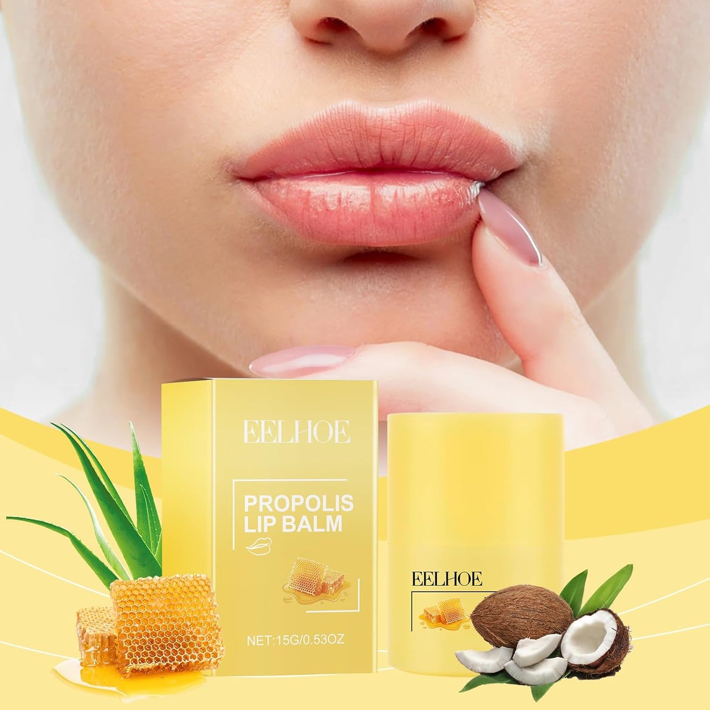 Honey Bee Lip Butter – Hydrating & Nourishing Lip Care