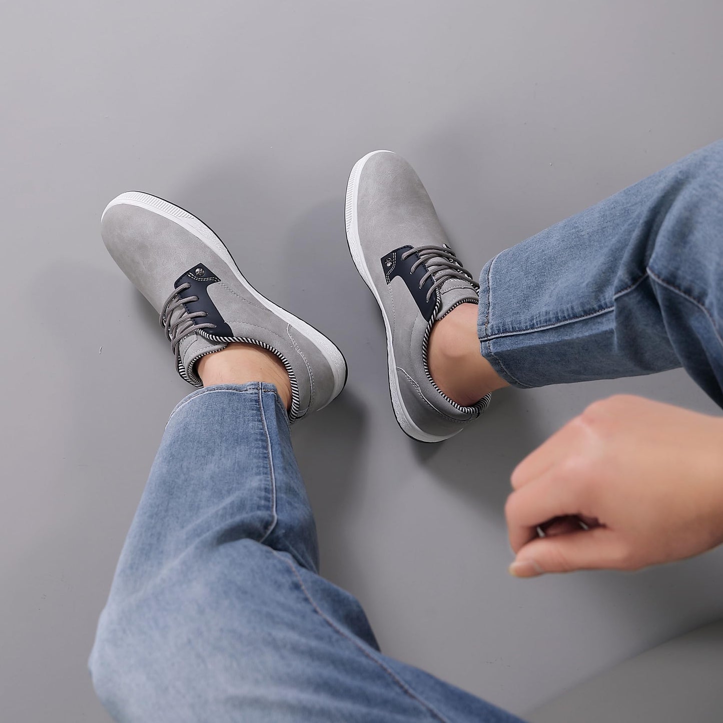 ANALEAF Men's Sneakers Oxfords Shoes
