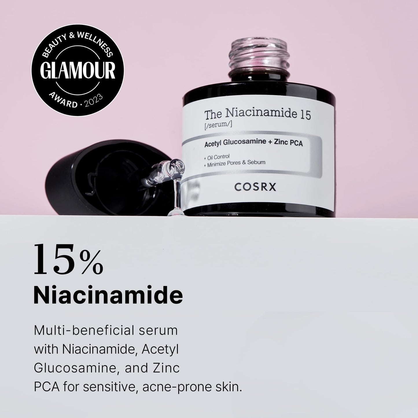 COSRX 15% Niacinamide Face Serum