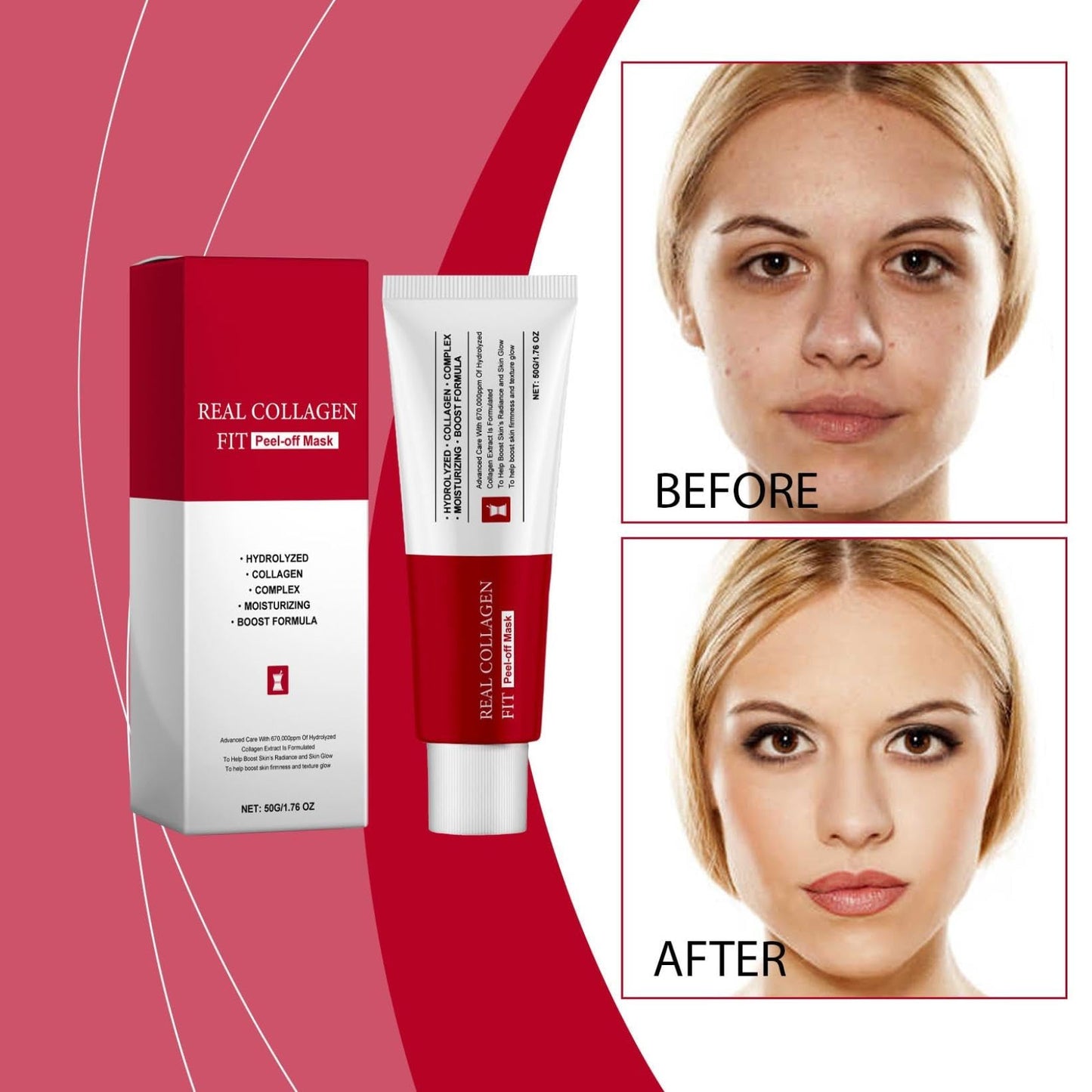 Collagen Night Wrapping Mask – Hydrating & Firming Overnight Care