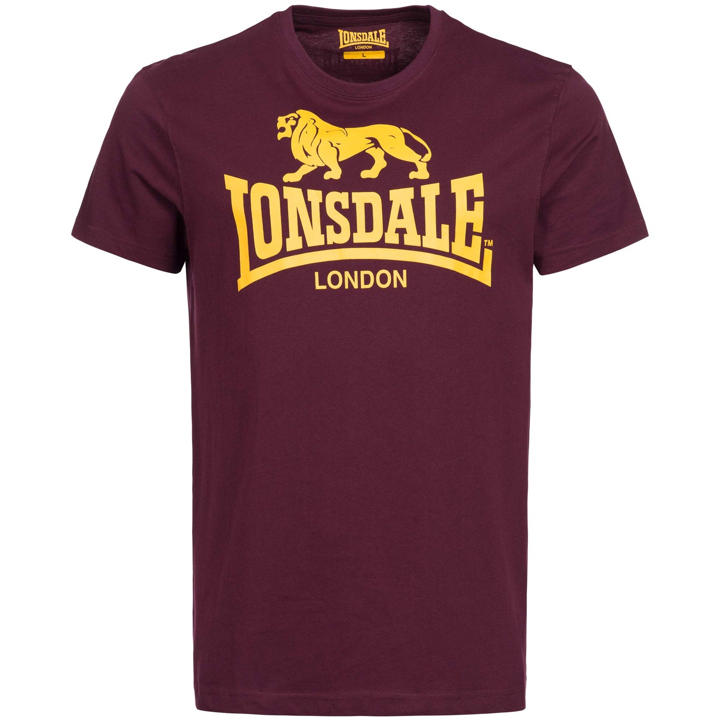 Lonsdale Men's T-Shirt – Classic Logo Tee with Timeless Appeal
