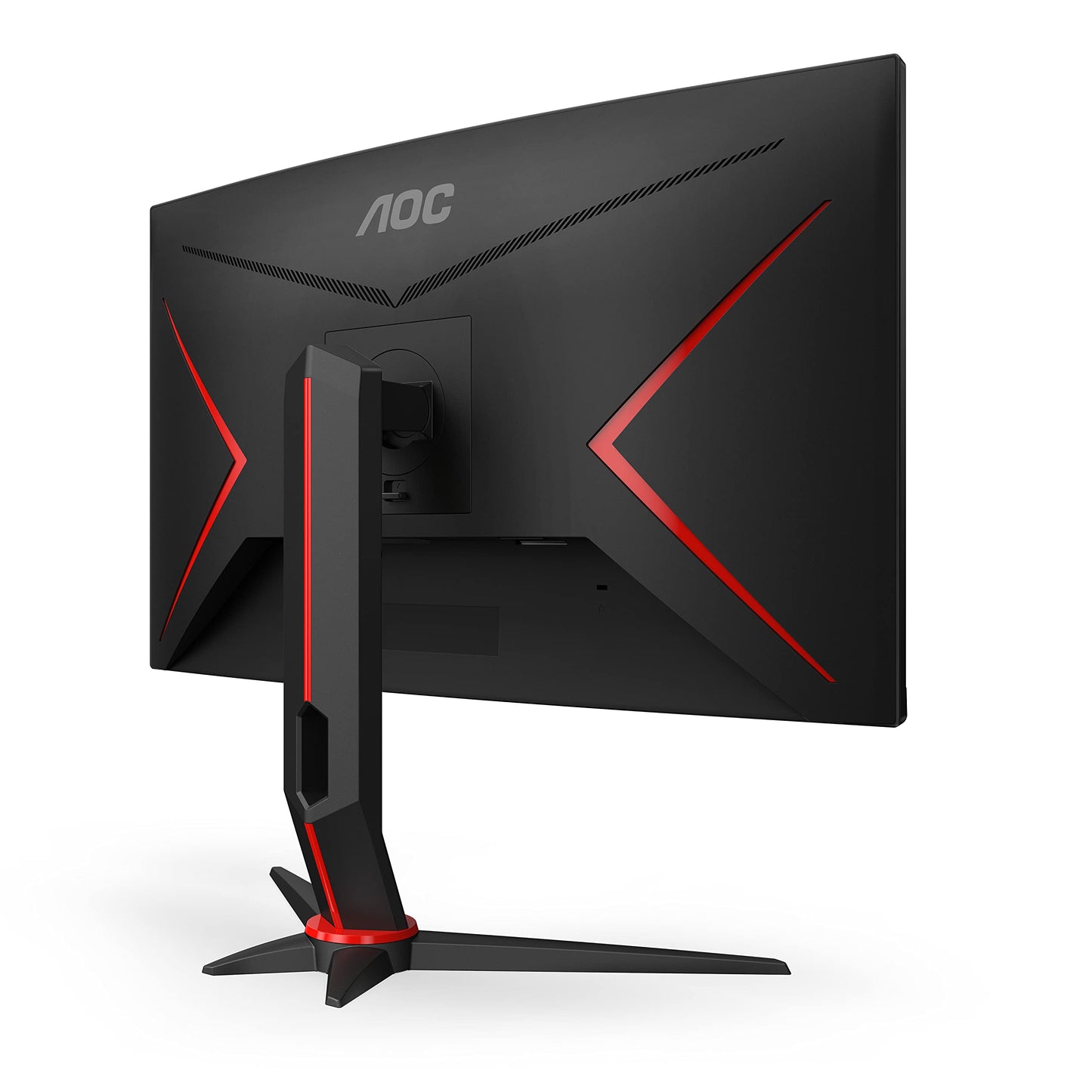AOC Gaming CU34G2XPD – 34-Zoll-WQHD-Curved-Monitor, 180 Hz, schnelle VA, 1 ms GTG, FreeSync Premium, HDR400, höhenverstellbarer Standfuß (3440 x 1440, HDMI, DisplayPort, USB-Hub)