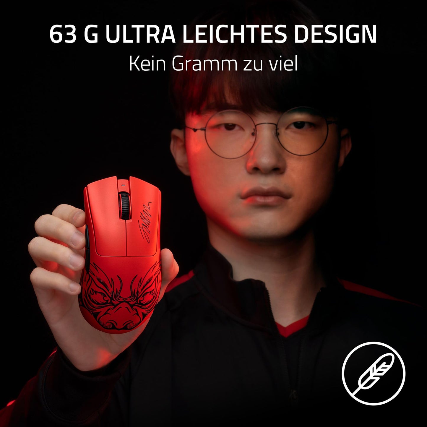 Razer DeathAdder Essential (2021) - Kabelgebundene Gaming-Maus mit Optischem Sensor mit 6400 DPI (5 programmierbare Tasten, Ergonomischer Formfaktor, 10 Millionen Klicks Lebensdauer) Schwarz