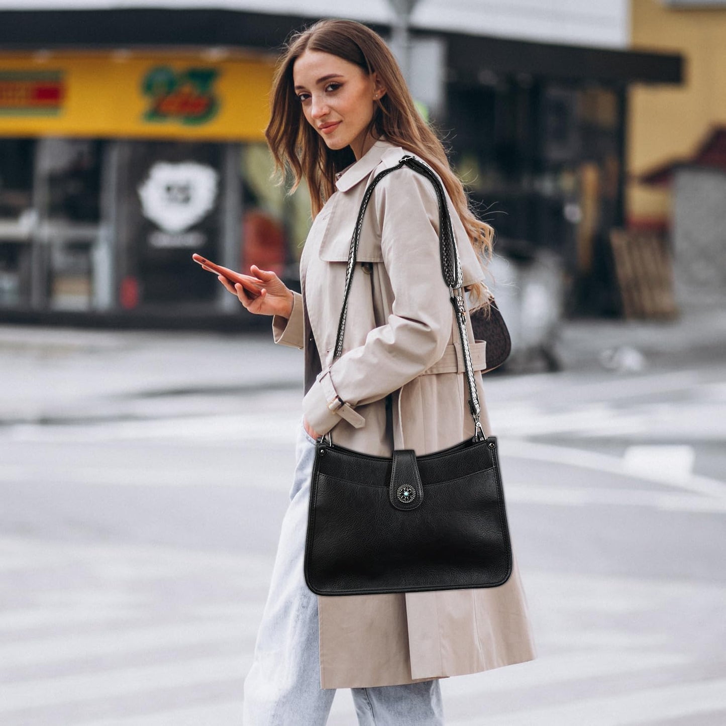 APHISON Crossbody Bag for Women