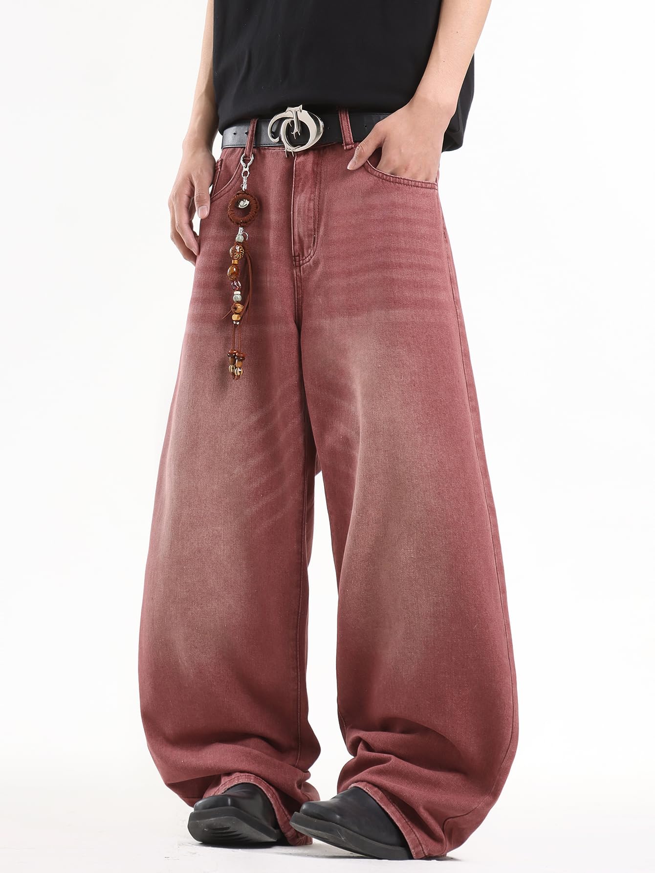 Zewool Men’s Baggy Hip Hop Jeans