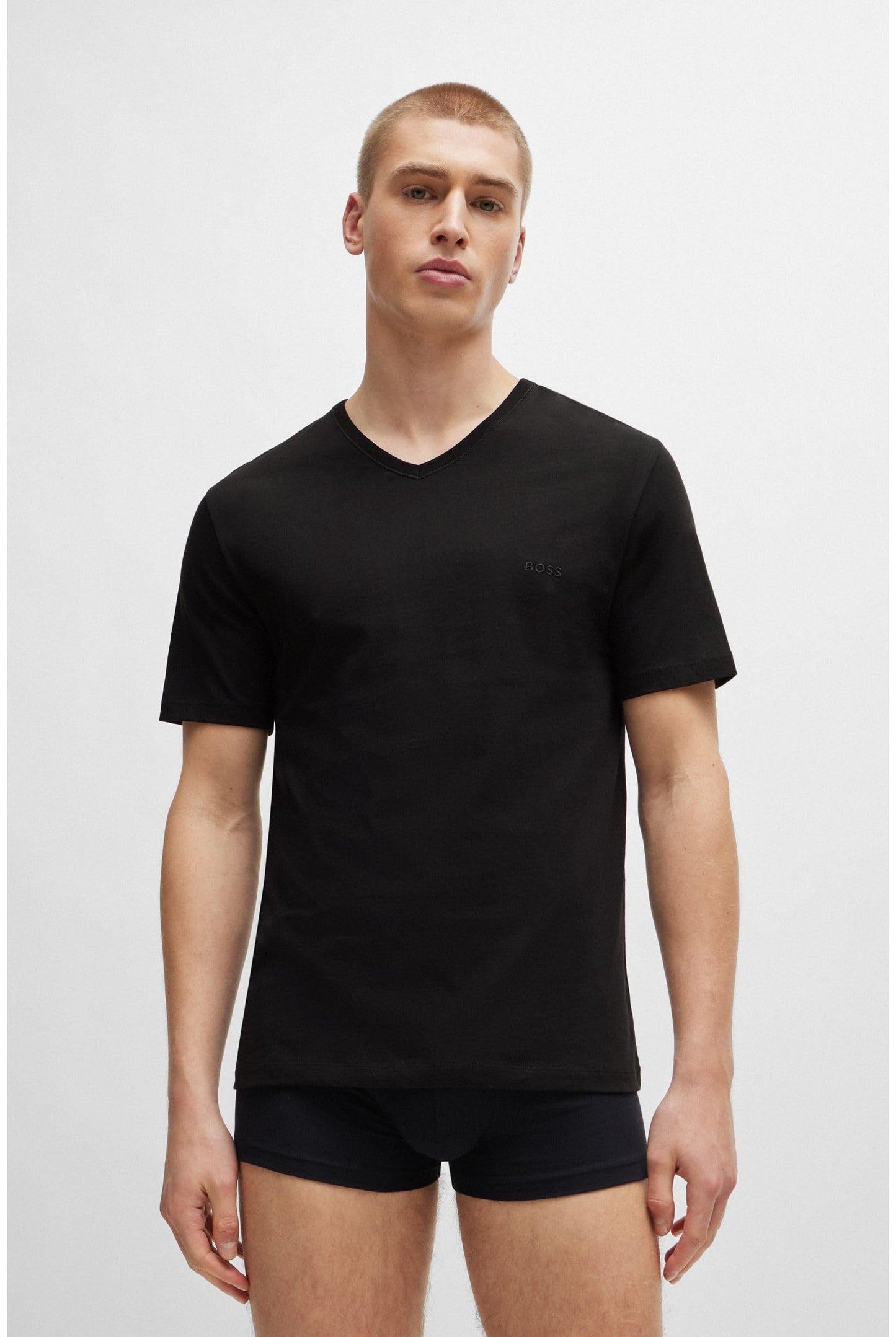 HUGO BOSS Men's T-Shirt (3-Pack)