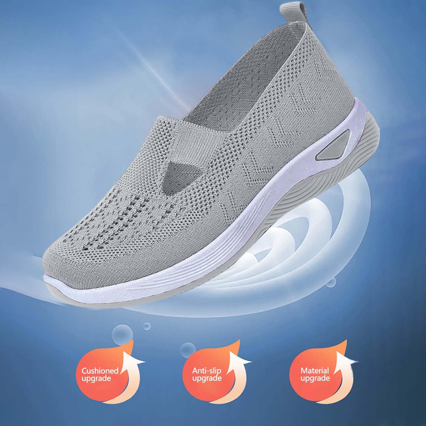 Orthopedic Shoes for Women – Wide H Walking Sneakers