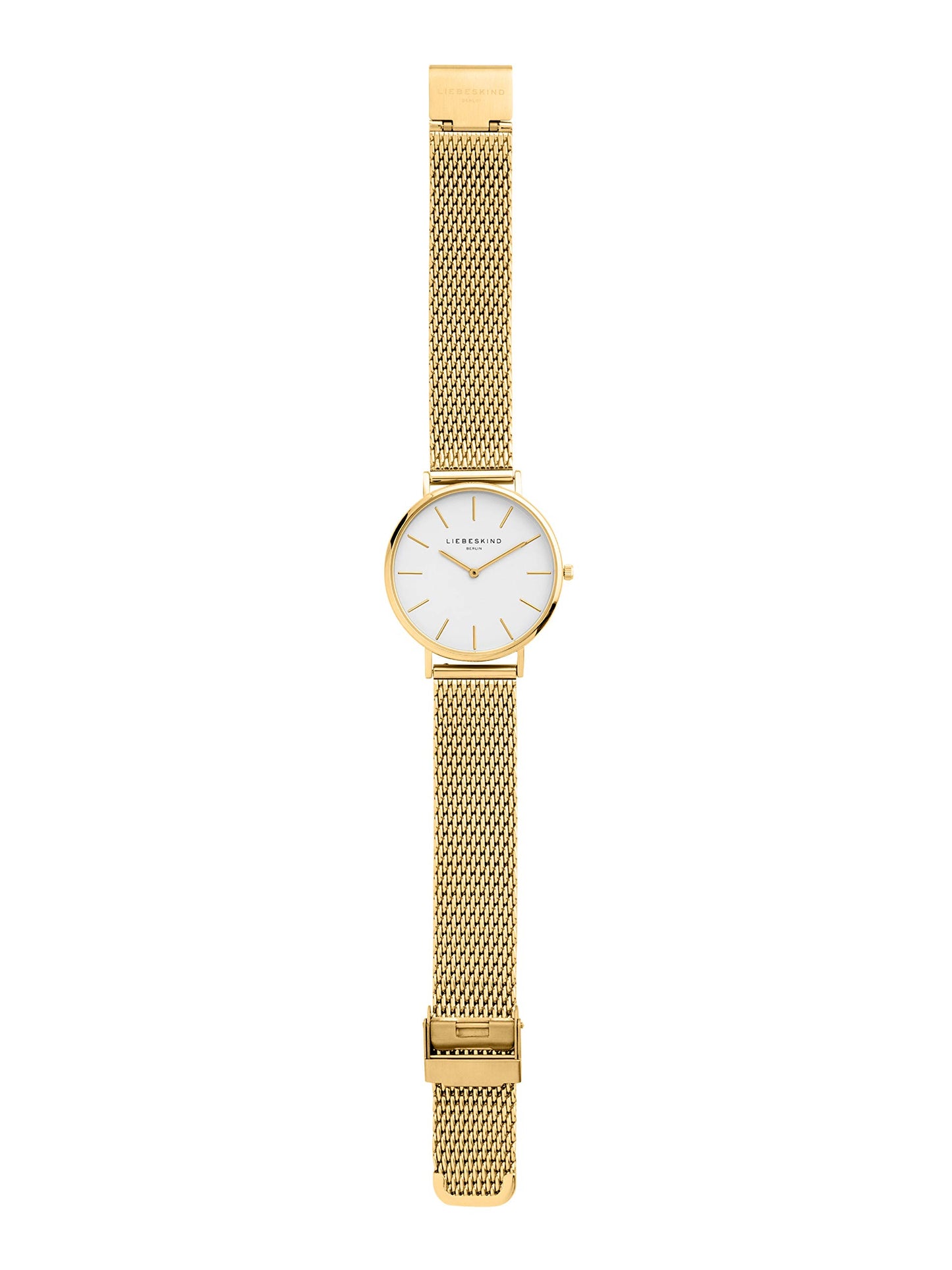 Liebeskind Analog Quartz Wristwatch with Stainless Steel Bracelet