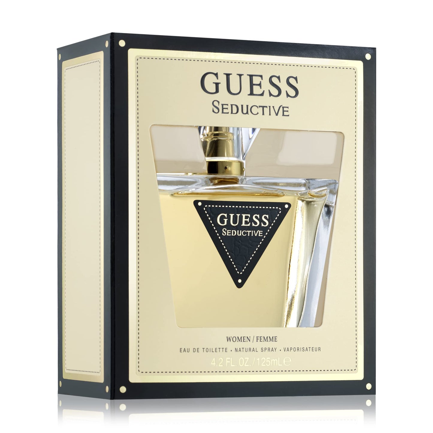 GUESS Seductive, Eau de Toilette für Damen, Blumig-Fruchtig, Sinnlicher Duft, Lang Anhaltend