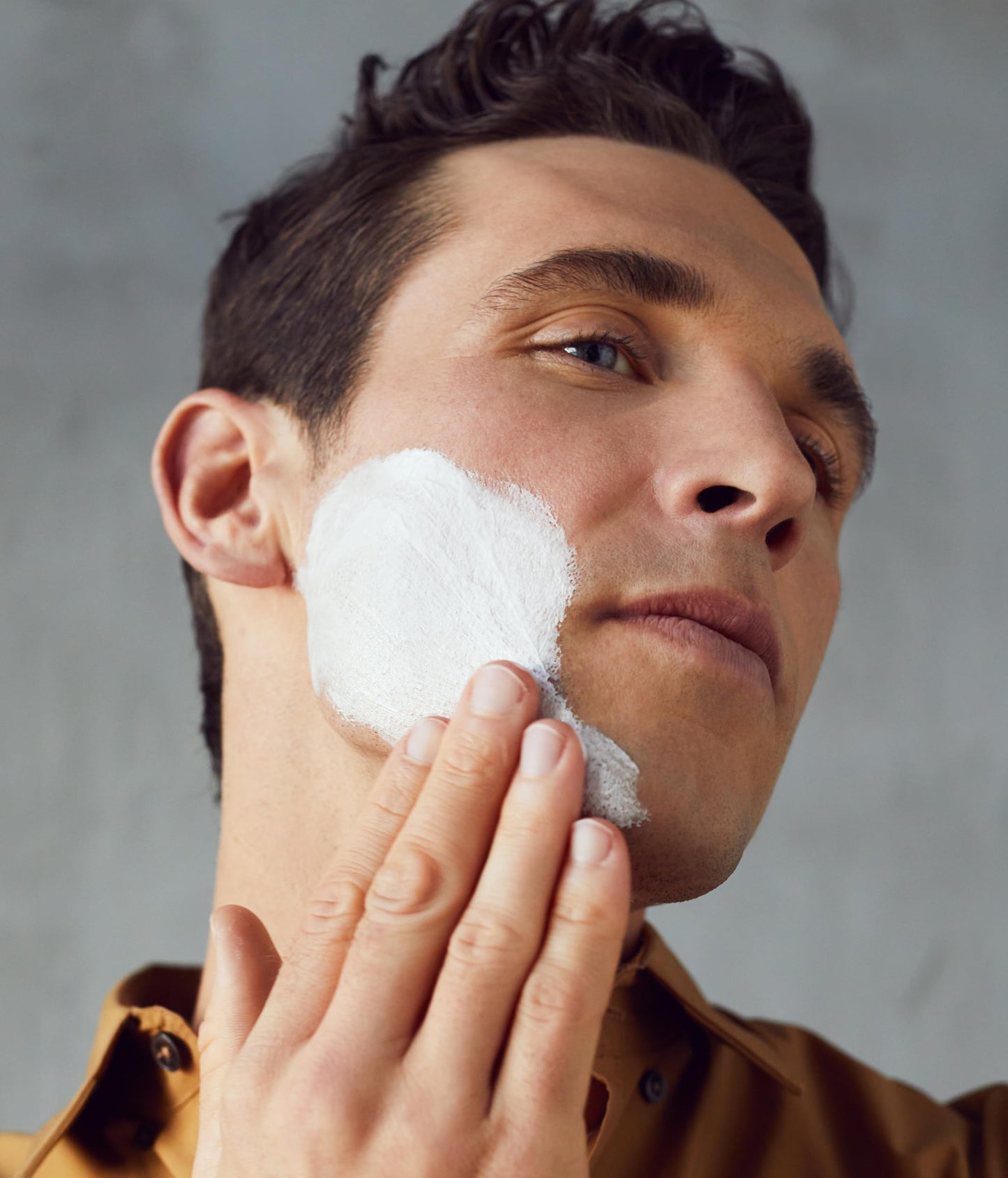 Nivea Men Protect & Care Shaving Cream in 1 Pack (1 x 100 ml) with Creamy Foam for a Gentle Shave, Skin-Friendly Shaving Cream for Men