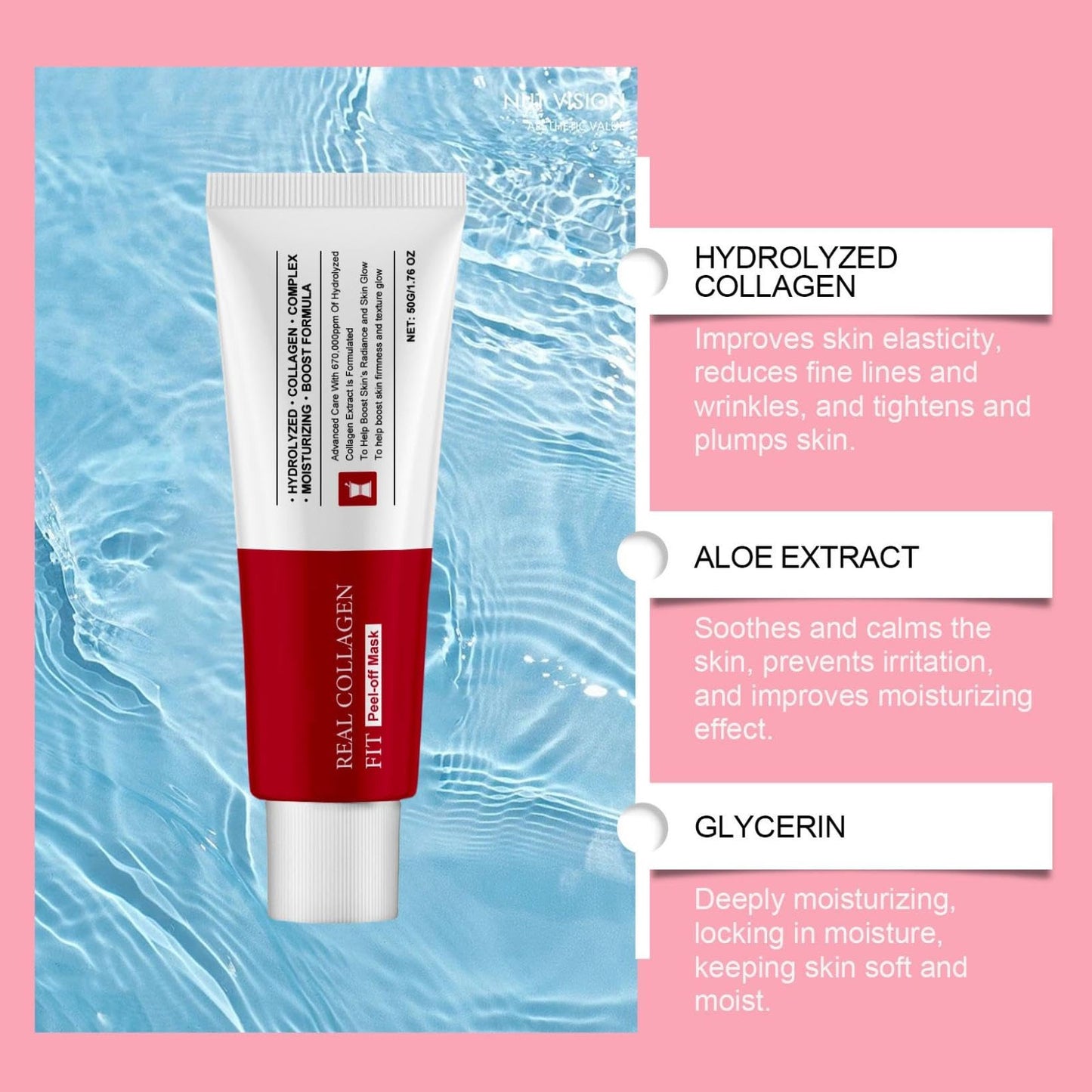 Collagen Night Wrapping Mask – Hydrating & Firming Overnight Care