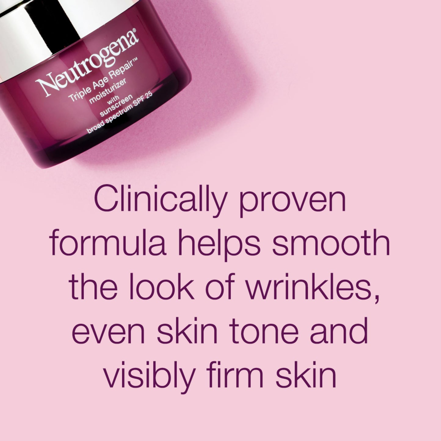 Neutrogena Triple Age Repair Moisturizer SPF 25