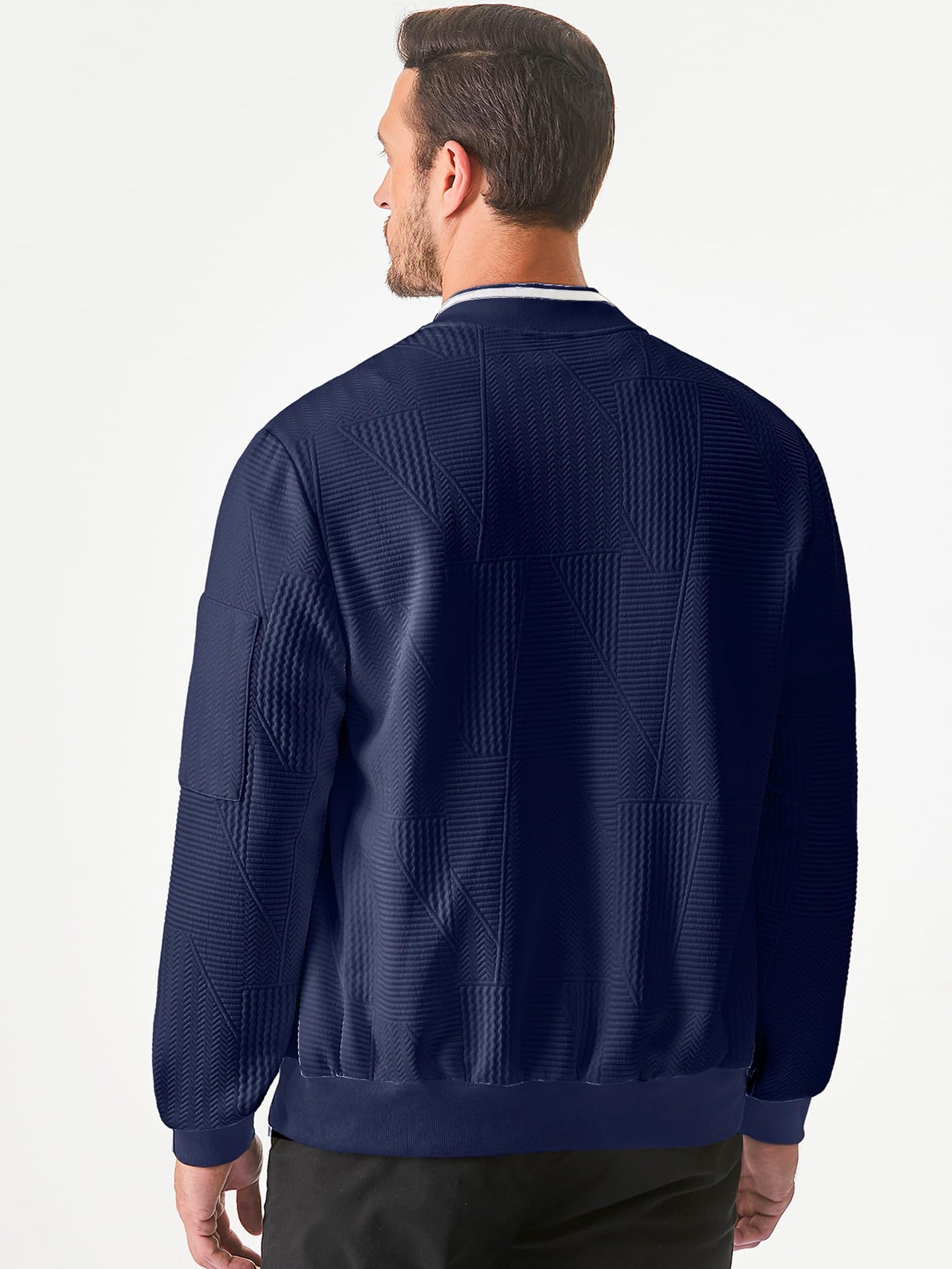 JMIERR Men’s Lightweight Bomber Jacket