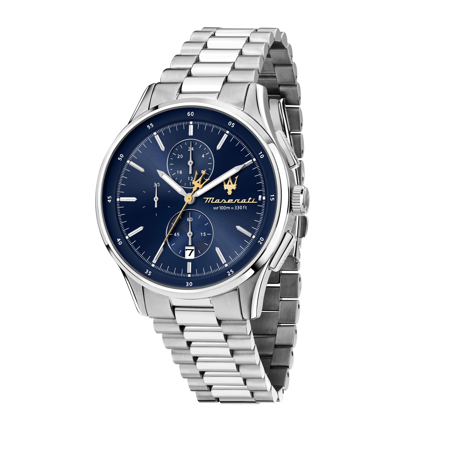 Maserati Herrenuhr, Chronograph, Analog, 42 mm, SORPASSO-Kollektion R8873624004