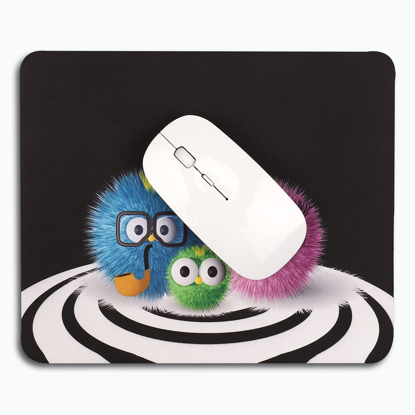 AOKSUNOVA Mauspad Office Mauspad Klein Niedliches Design 24 x 20 x 0,3 cm Mousepad mit Motiv (MF-174)