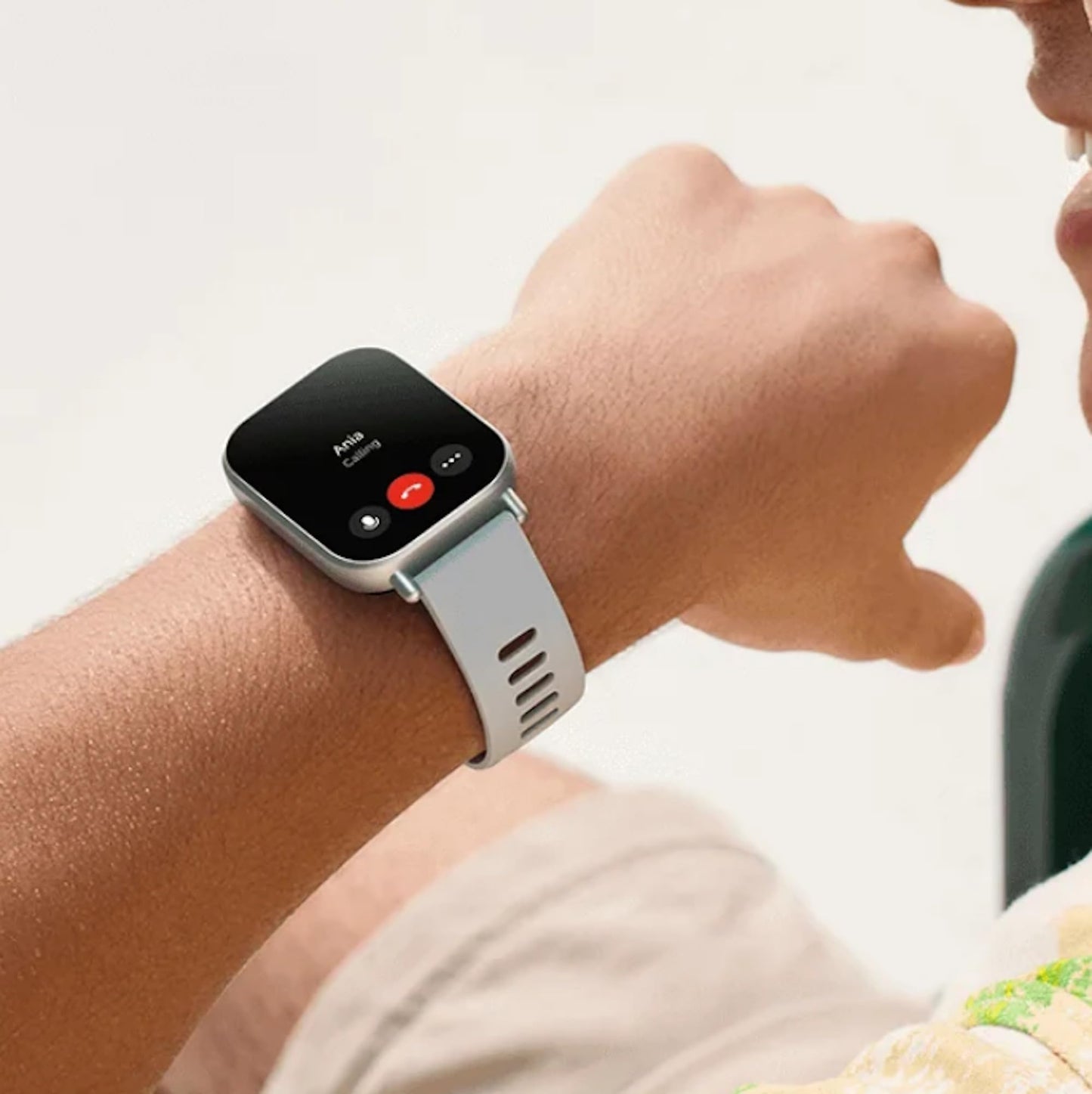 Xiaomi Redmi Watch 5 Active Smartwatch, 2.0" LCD Display, 18 Tage Akku, 140+ Sportmodi, Herzfrequenz- und SPO₂-Tracking, 5ATM Wasserdicht, Bluetooth-Anrufe, Fitness-Tracker, Schlafüberwachung