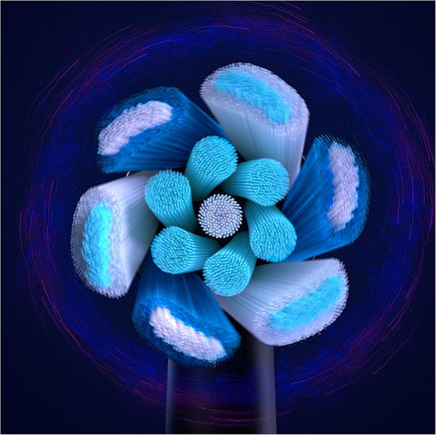 Oral-B iO Ultimative Reinigung Aufsteckbürsten für elektrische Zahnbürste, 10 Stück, ultimative Zahnreinigung, Zahnbürstenaufsatz für Oral-B Zahnbürsten, briefkastenfähige Verpackung, schwarz