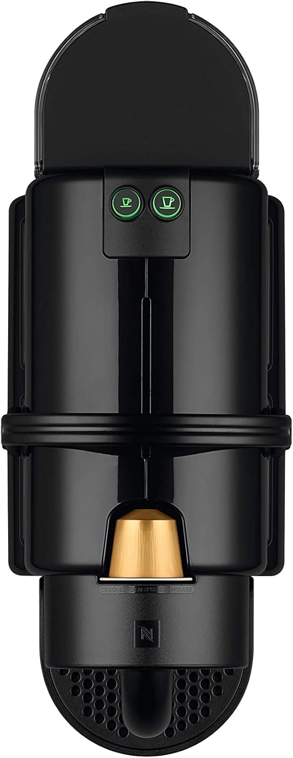 De'Longhi Nespresso Inissia EN 80.B, high pressure pump, energy saving function, compact design, black